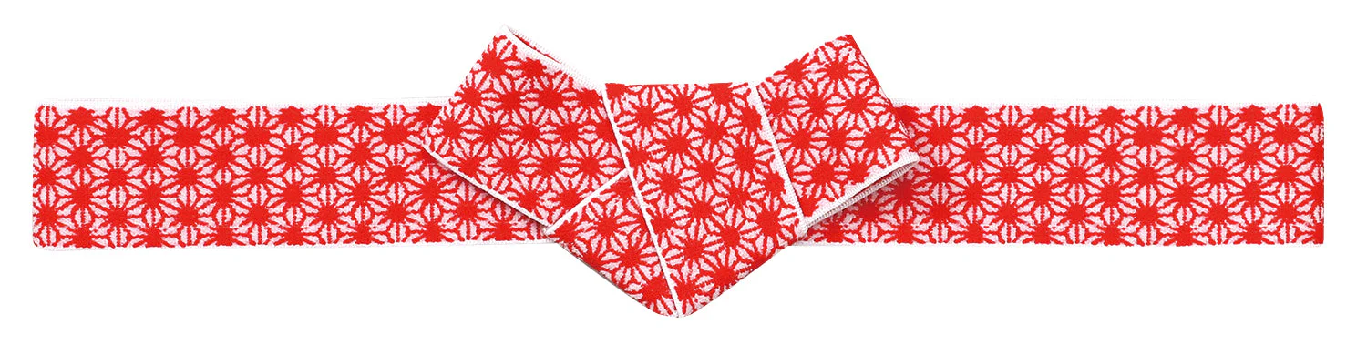 Easy Chiyo Knot Hachimaki Red
