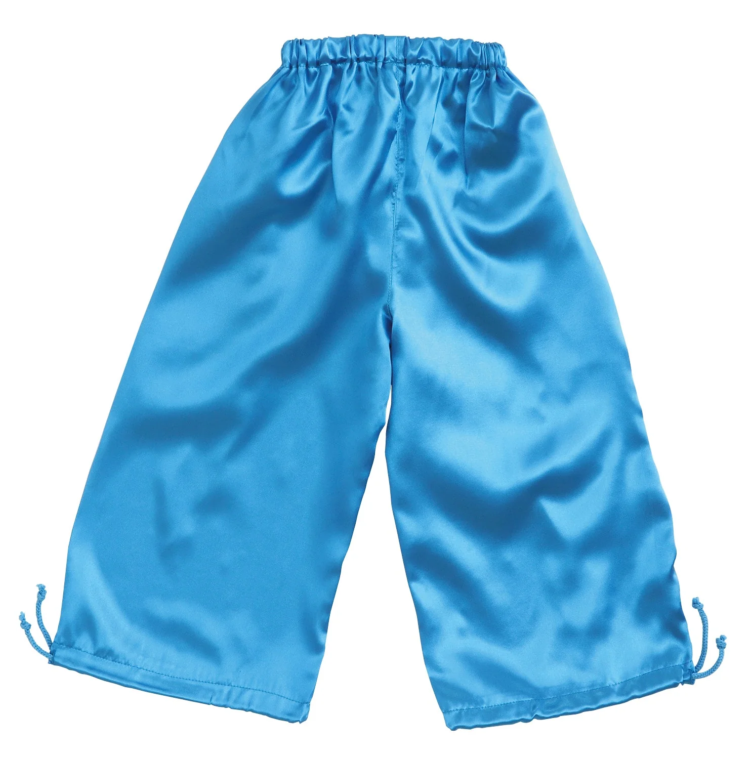 Soft satin ribbons (with hem diaphragm) J blue