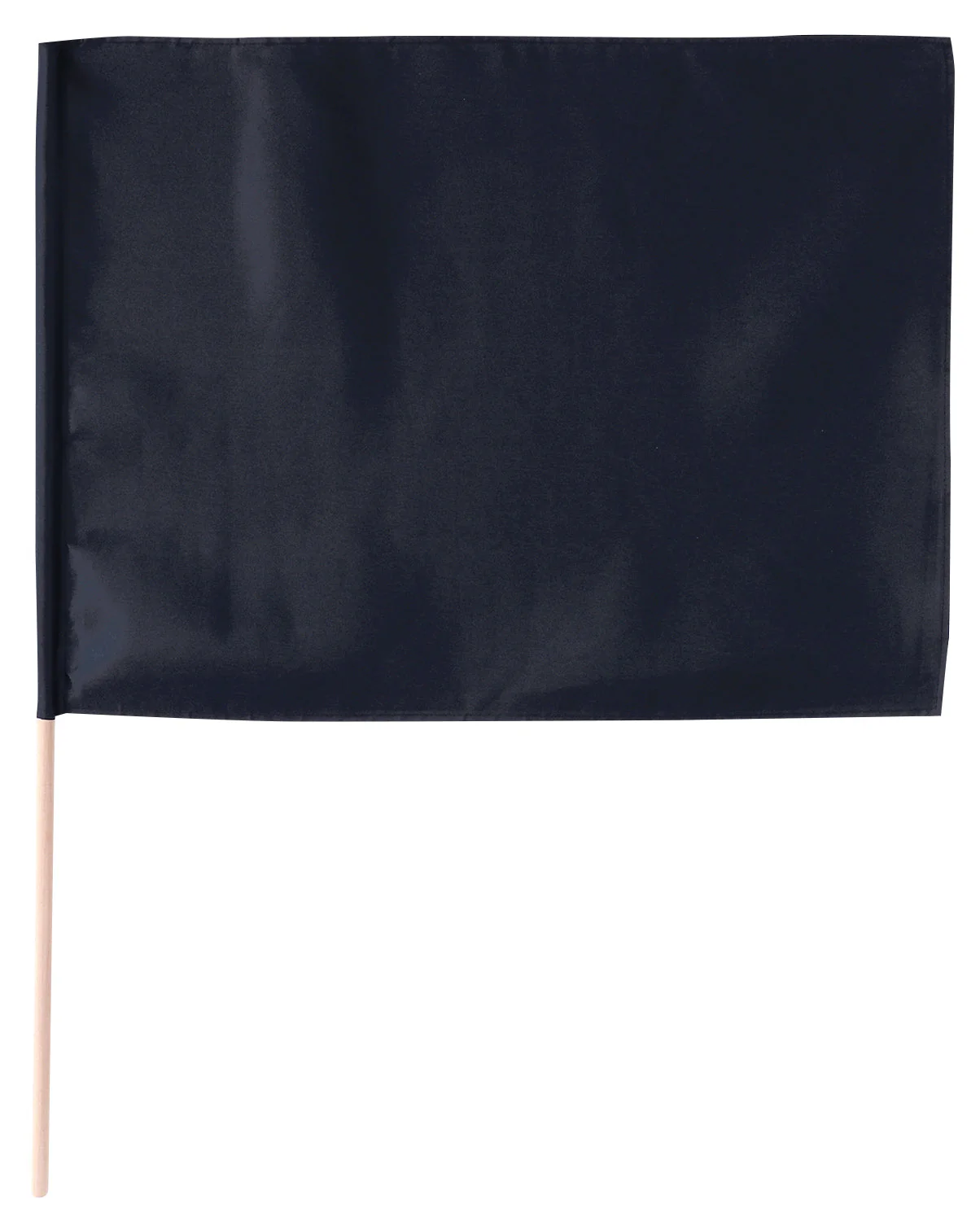 Sateen Big Flag Metallic Black φ12mm