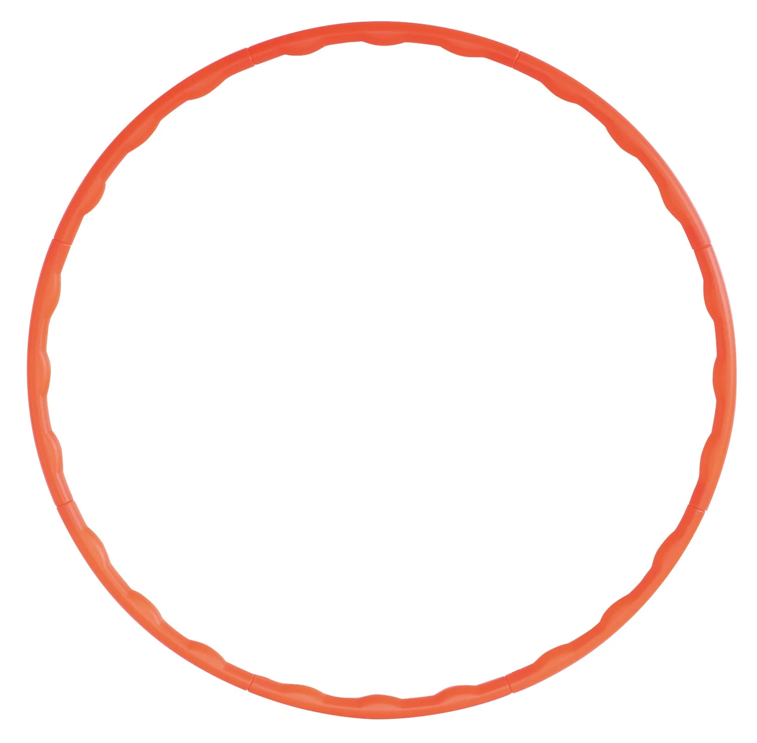 Colorful hoop red
