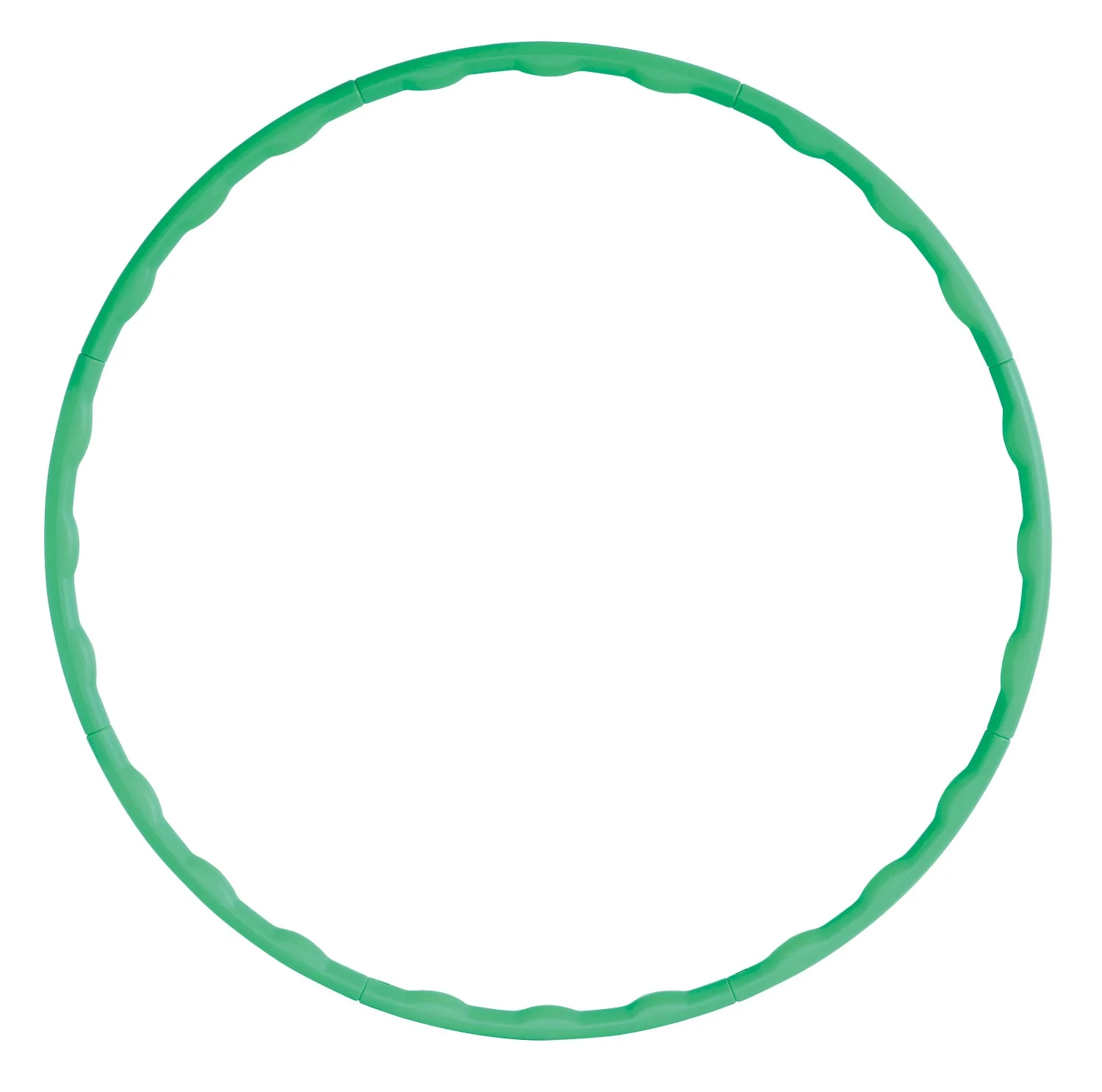 Colorful hoop green
