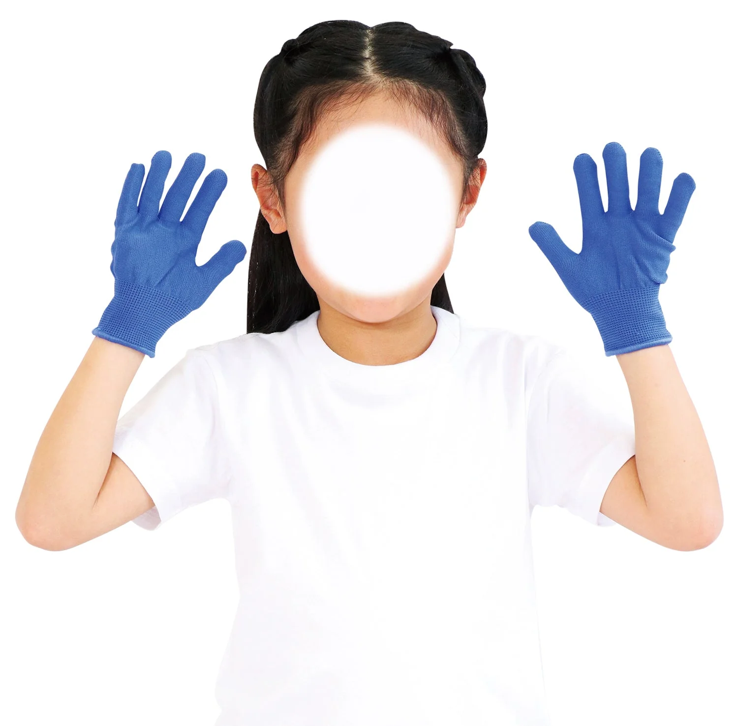 Color light gloves green - Image 2