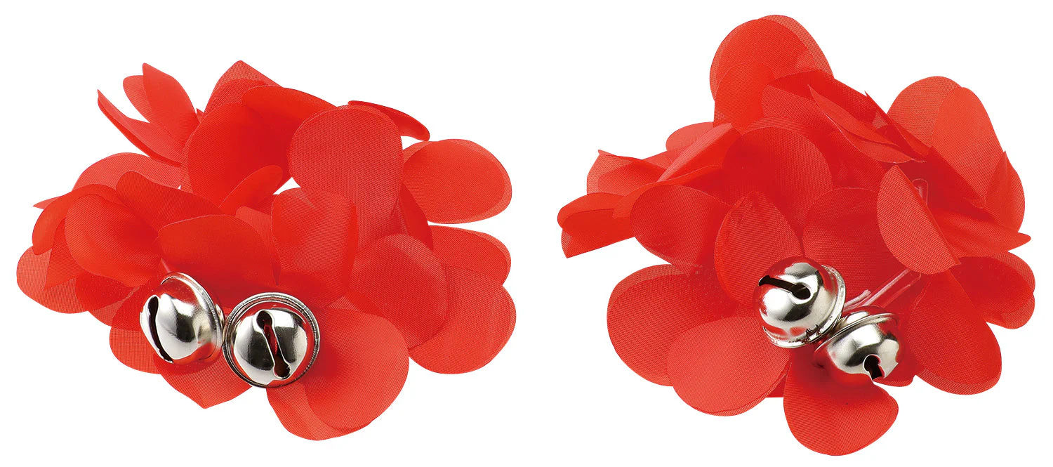 Hanano Udewa Small (with bell) Red