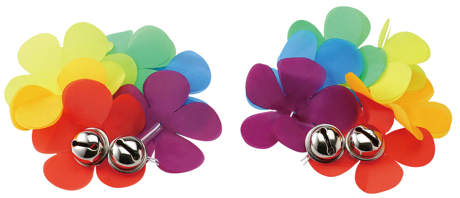 Hanano Udewa Small (with bell) Rainbow