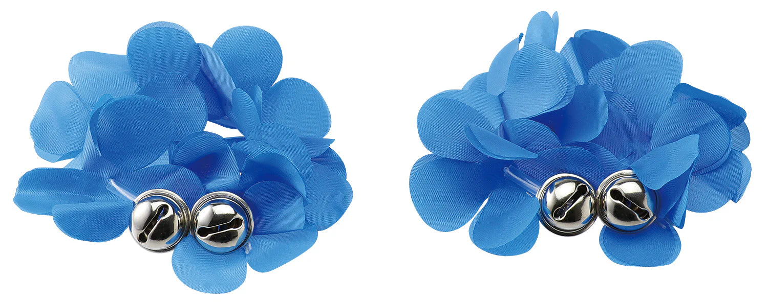 Hanano Udewa Small (with bell) Blue