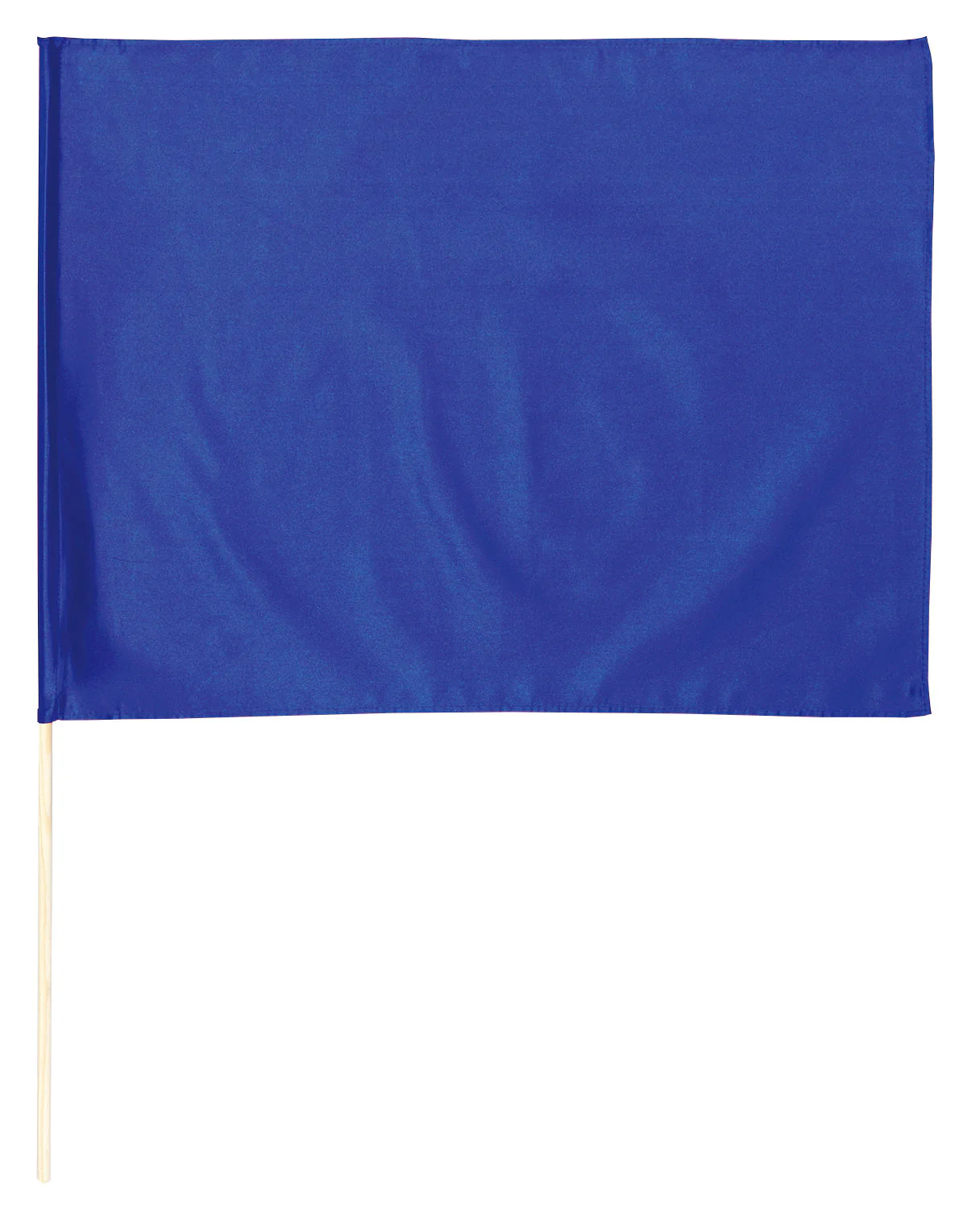 Satin Extra Large Flag Colbal Blue φ12mm