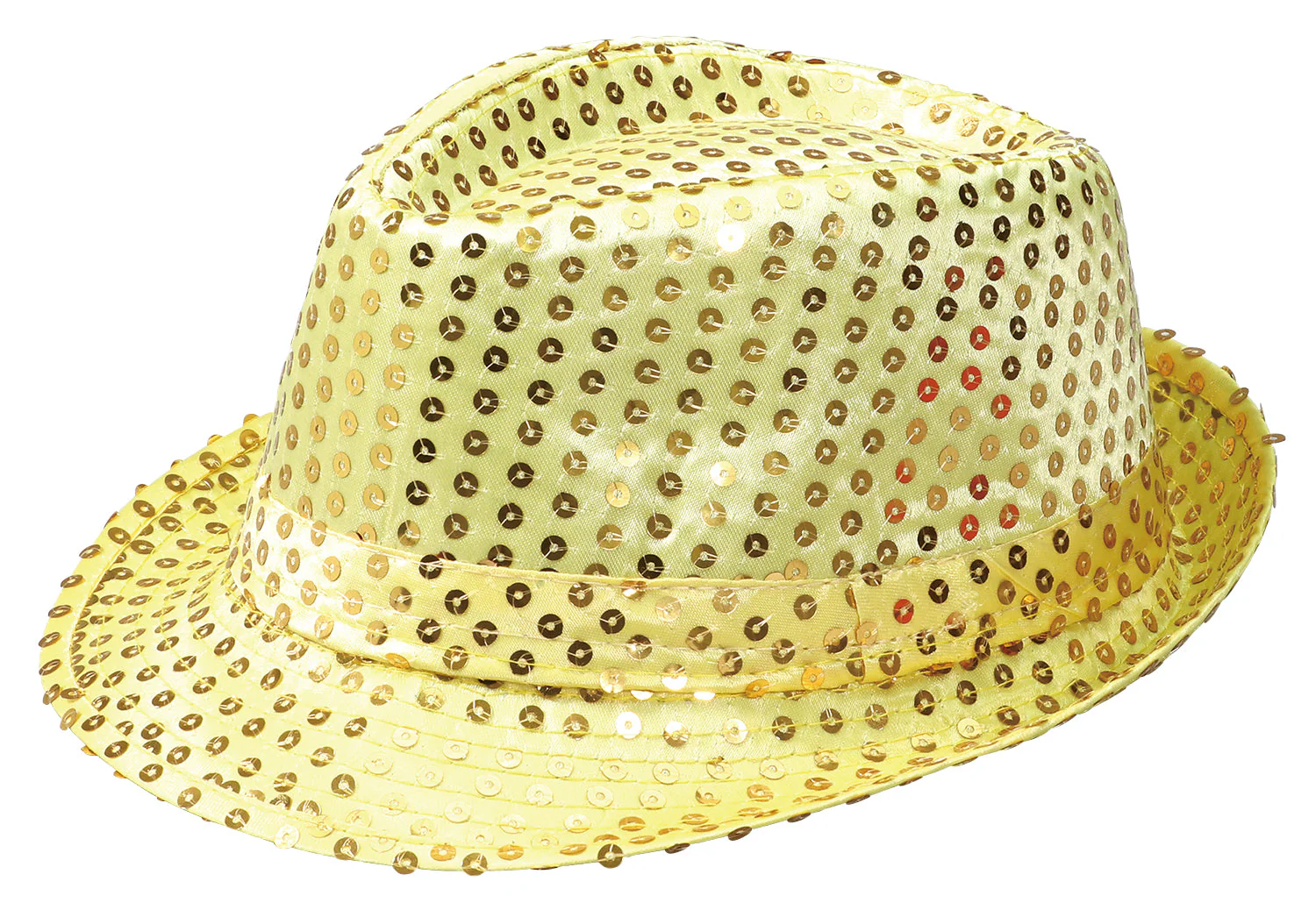 Glitter hat gold