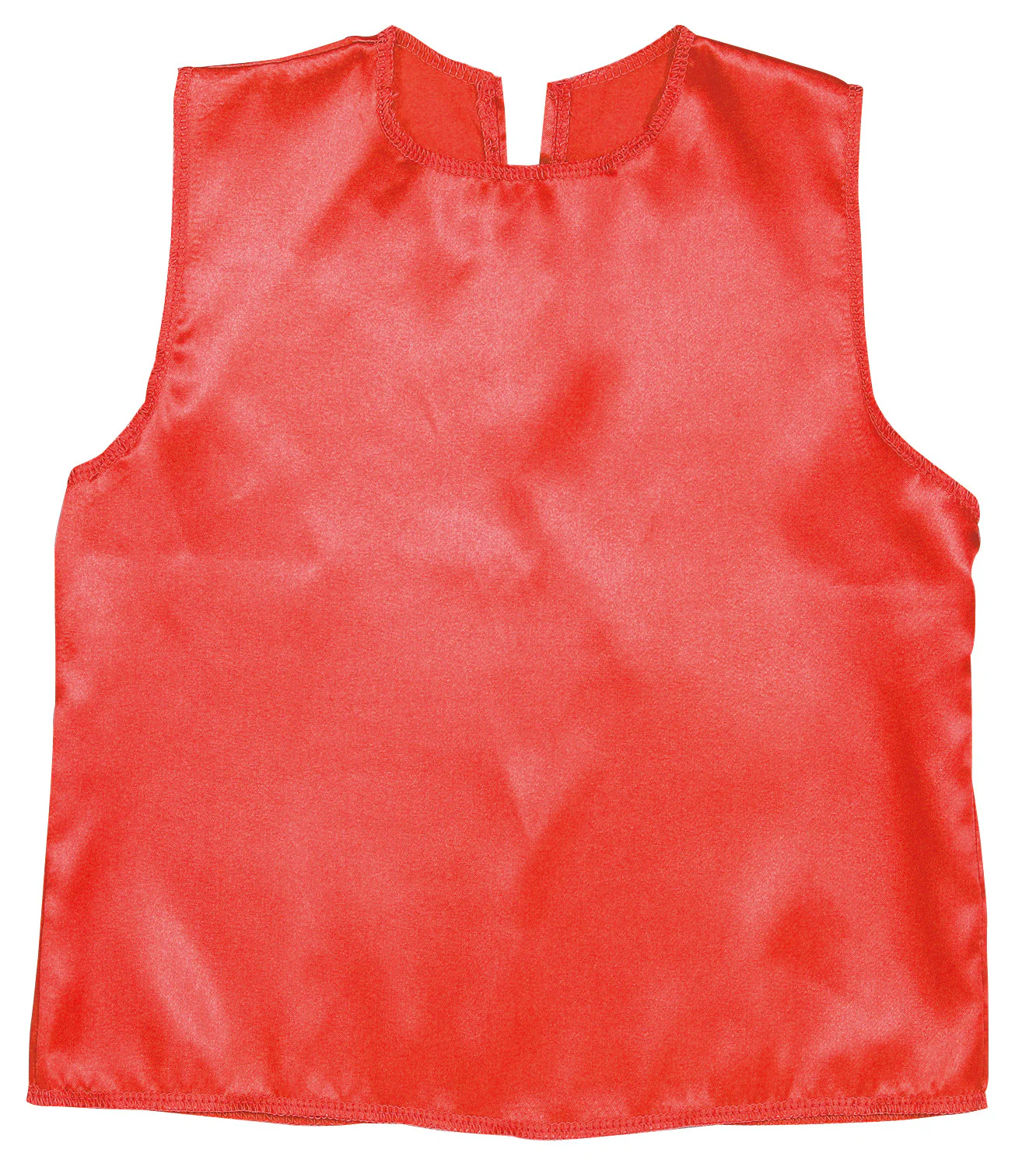 Soft satin shirt C red