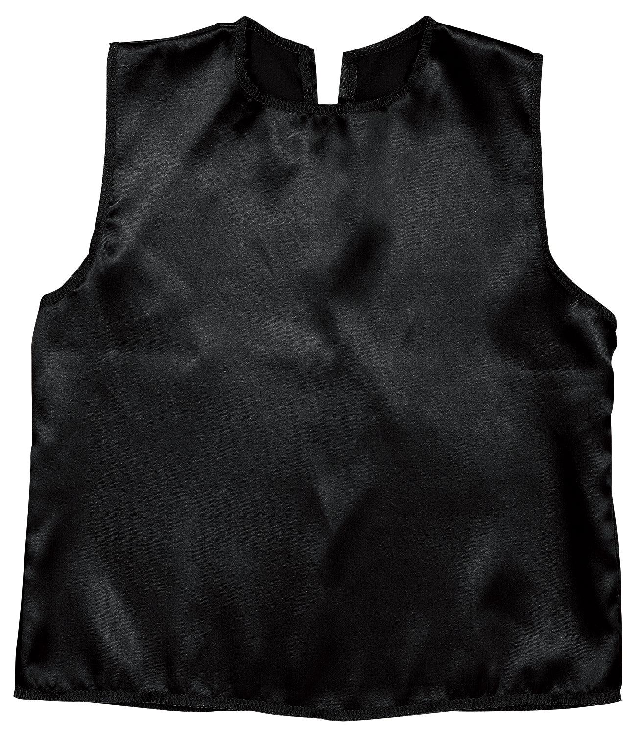 Soft satin shirt C black