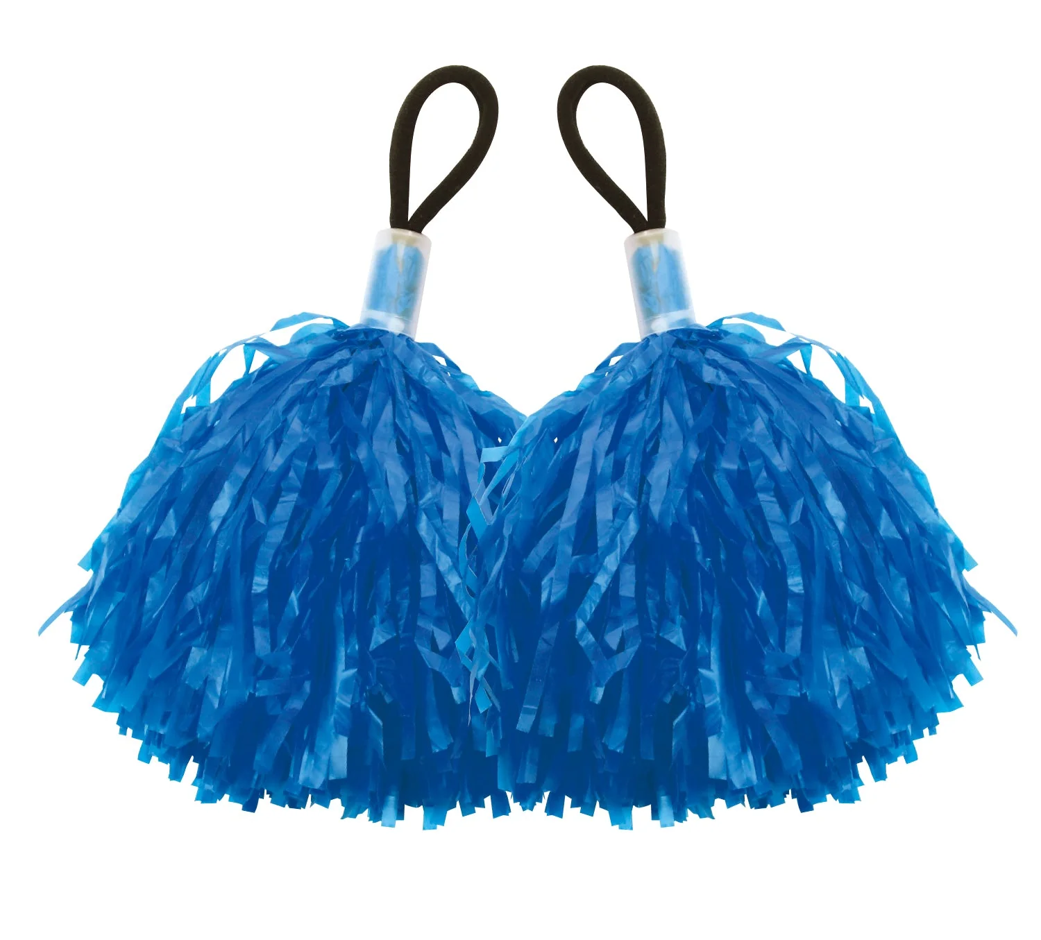 Hand free pompon small blue