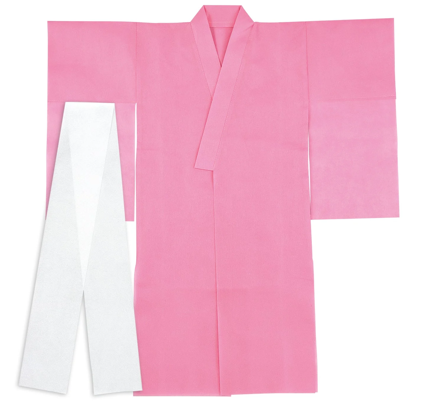 Costume base kimono (with opening) Peach