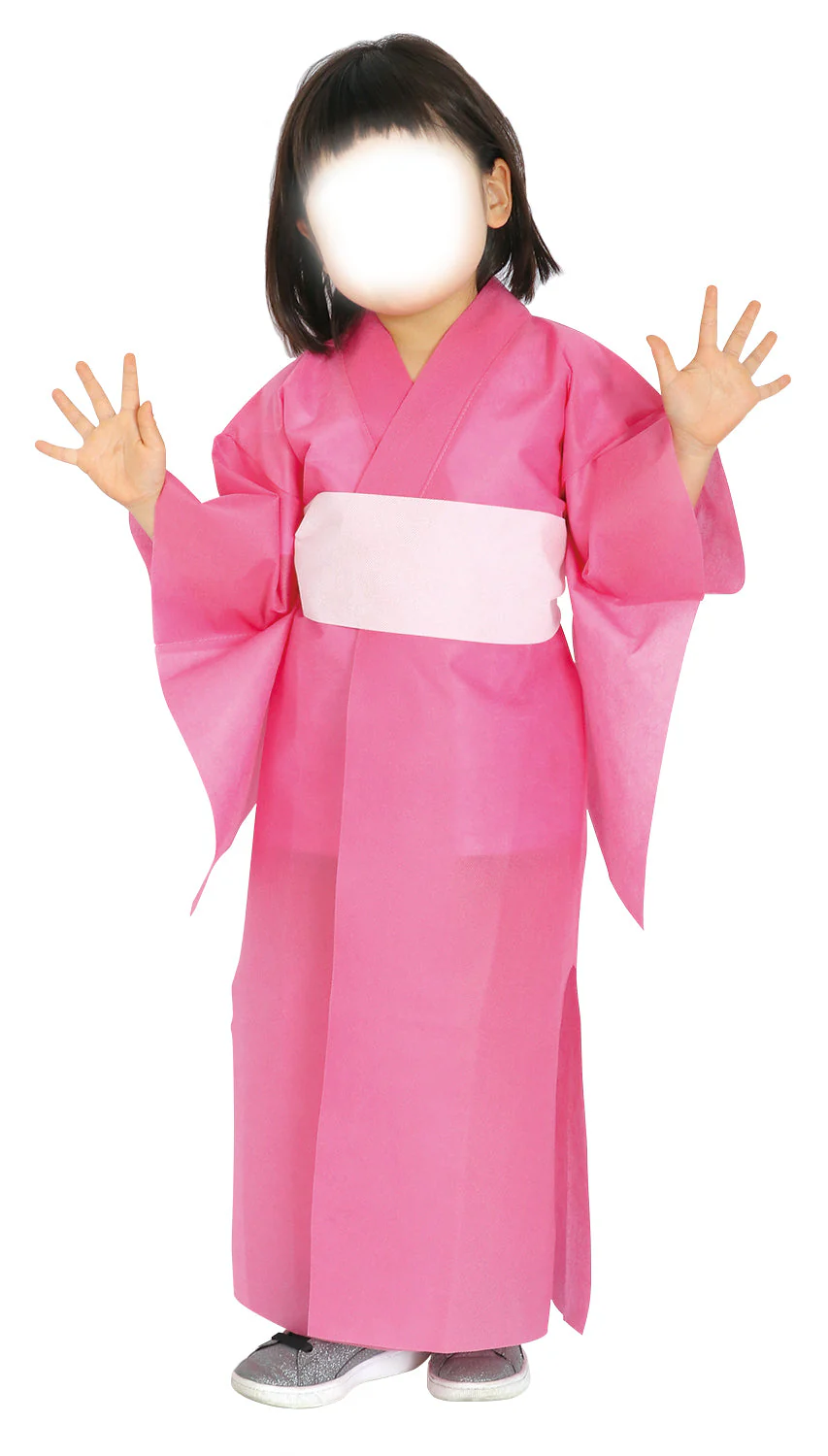 Costume base kimono (with opening) Peach - Image 2