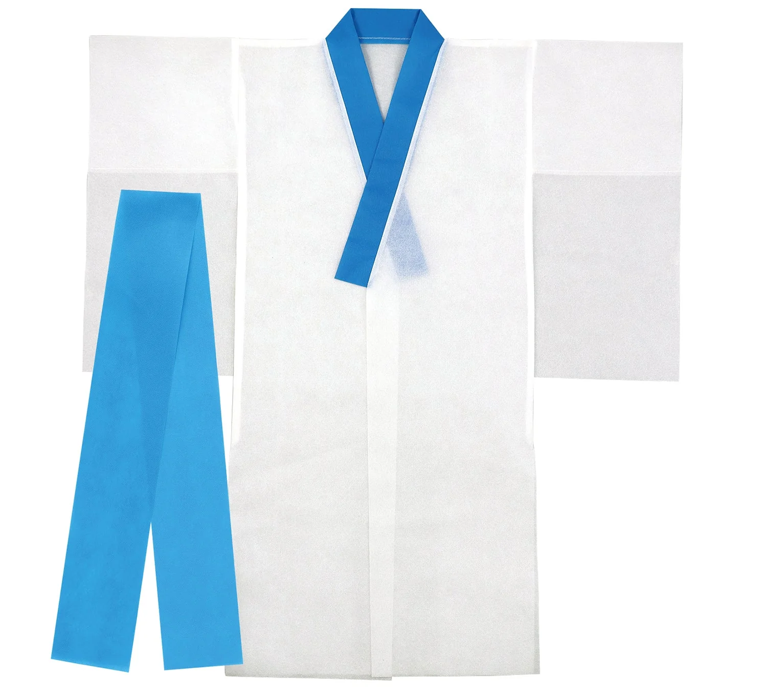 Costume base kimono (with padding) white