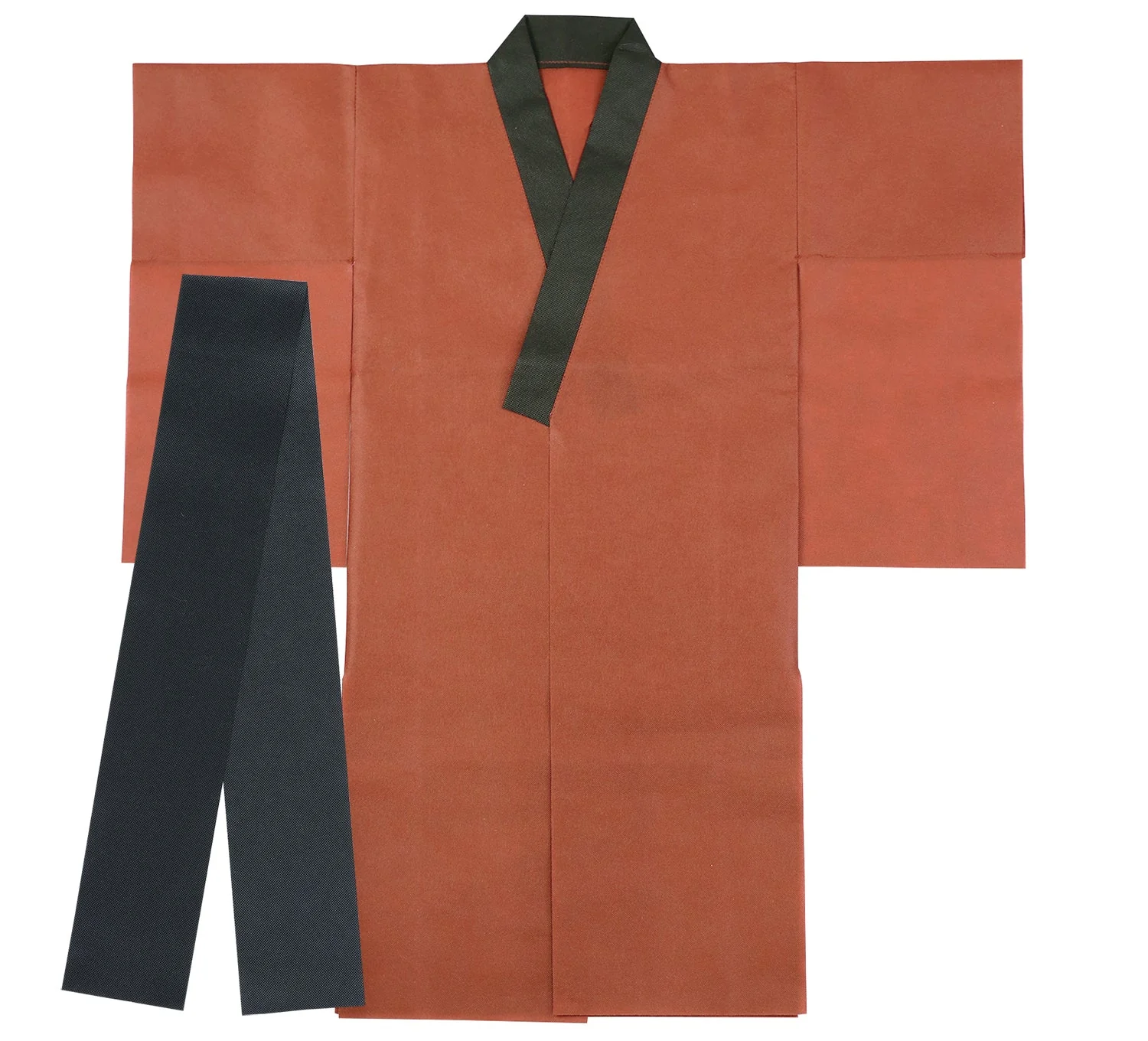 Costume base kimono (with sleeves) brown