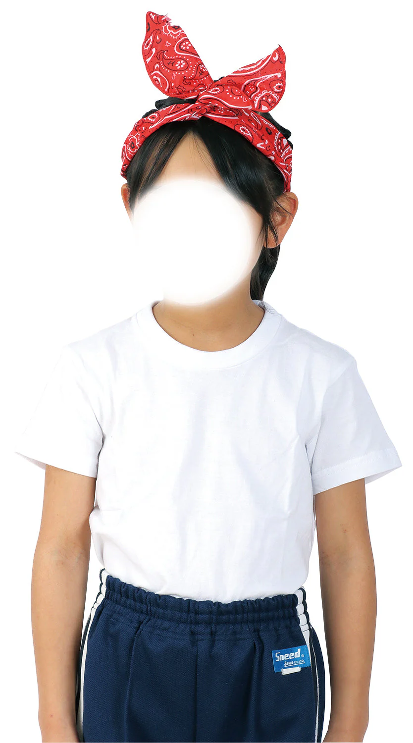 Easy bandana tusha red - Image 2