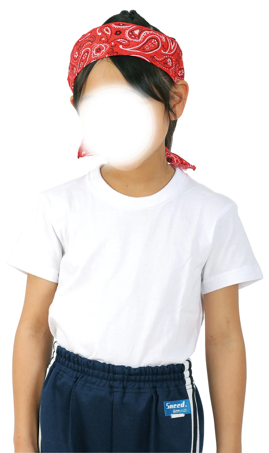 Easy bandana tusha red - Image 3