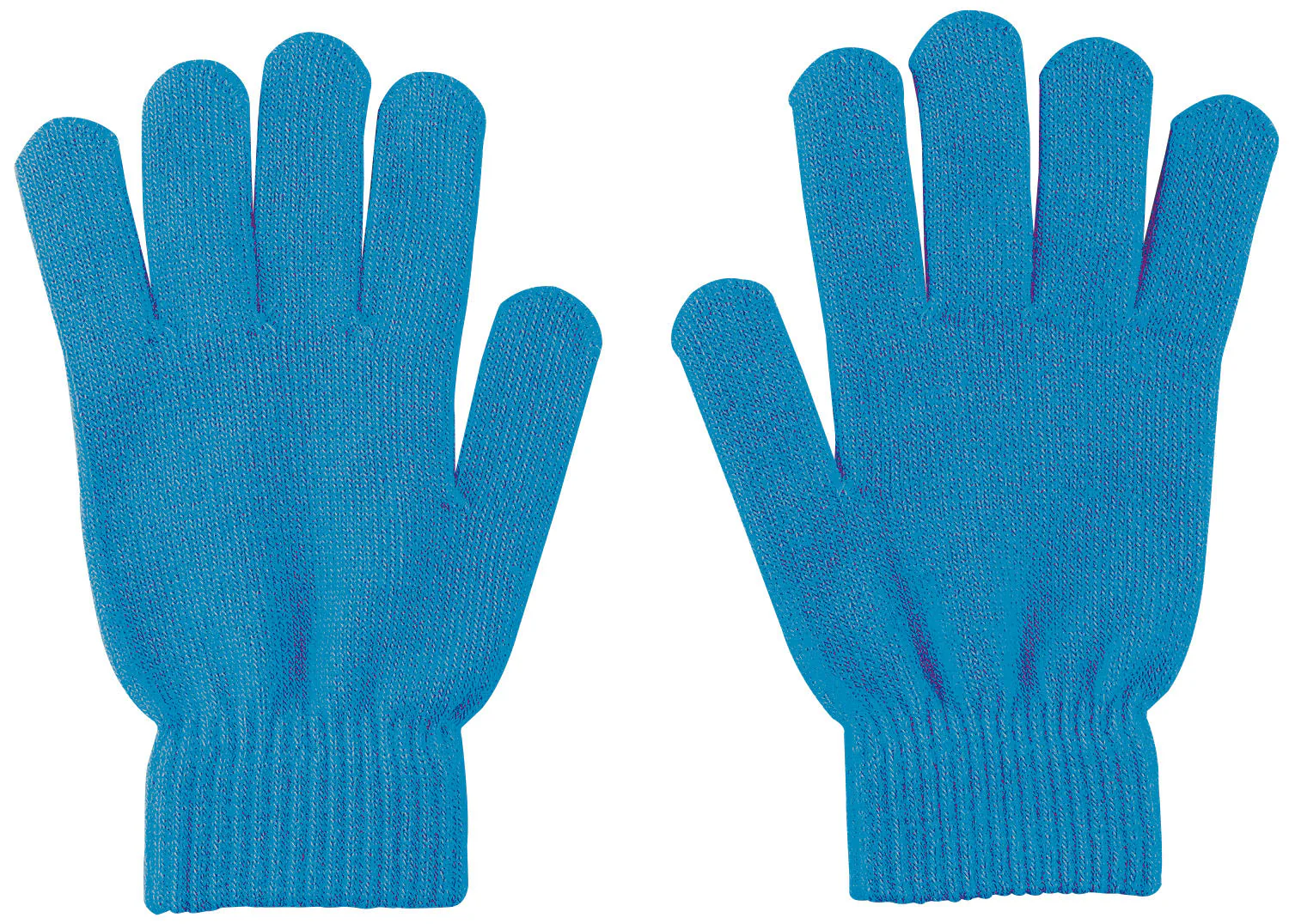 Colored Nobinobi Gloves Large Blue