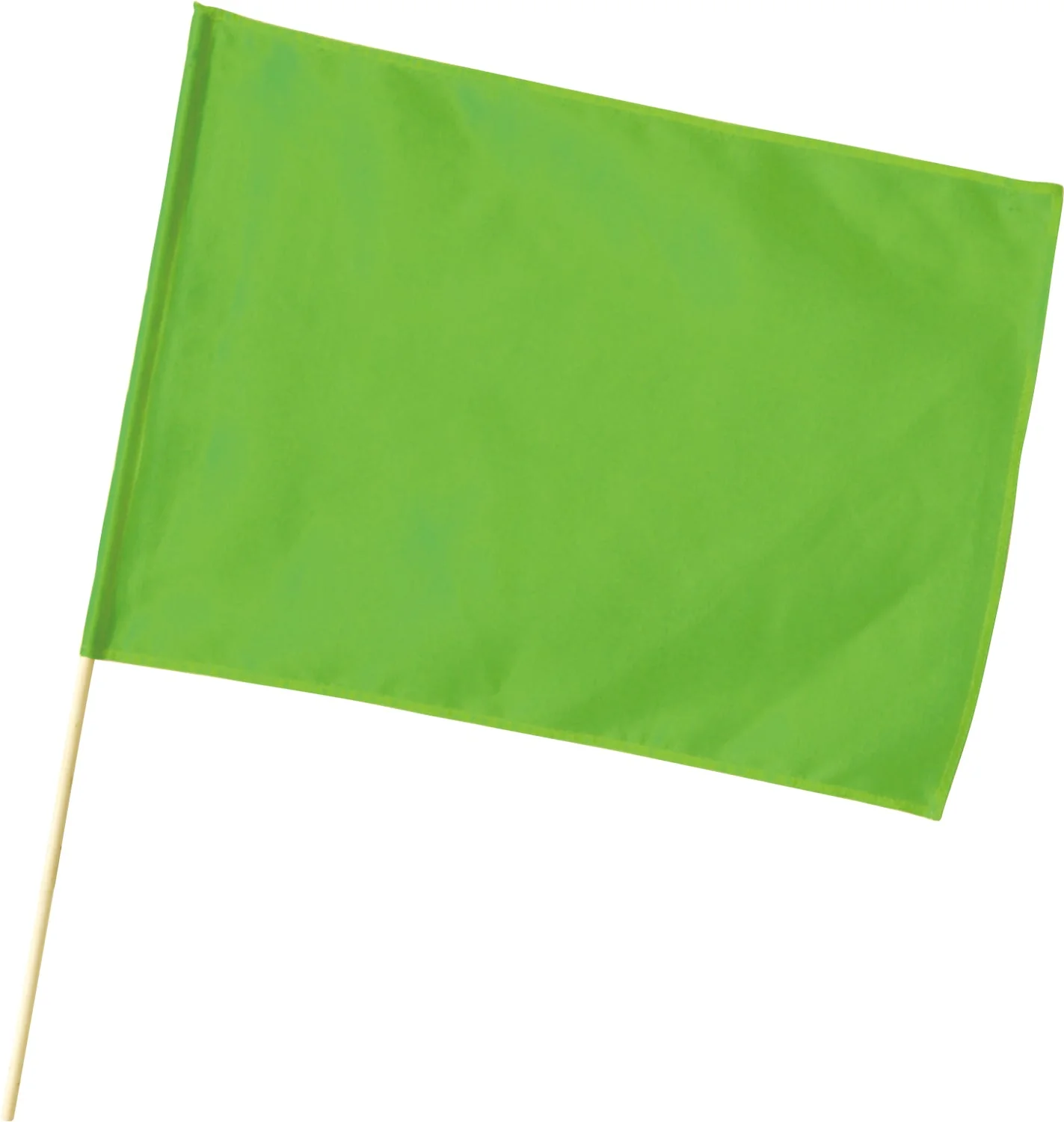Big flag fluorescent green Φ12mm