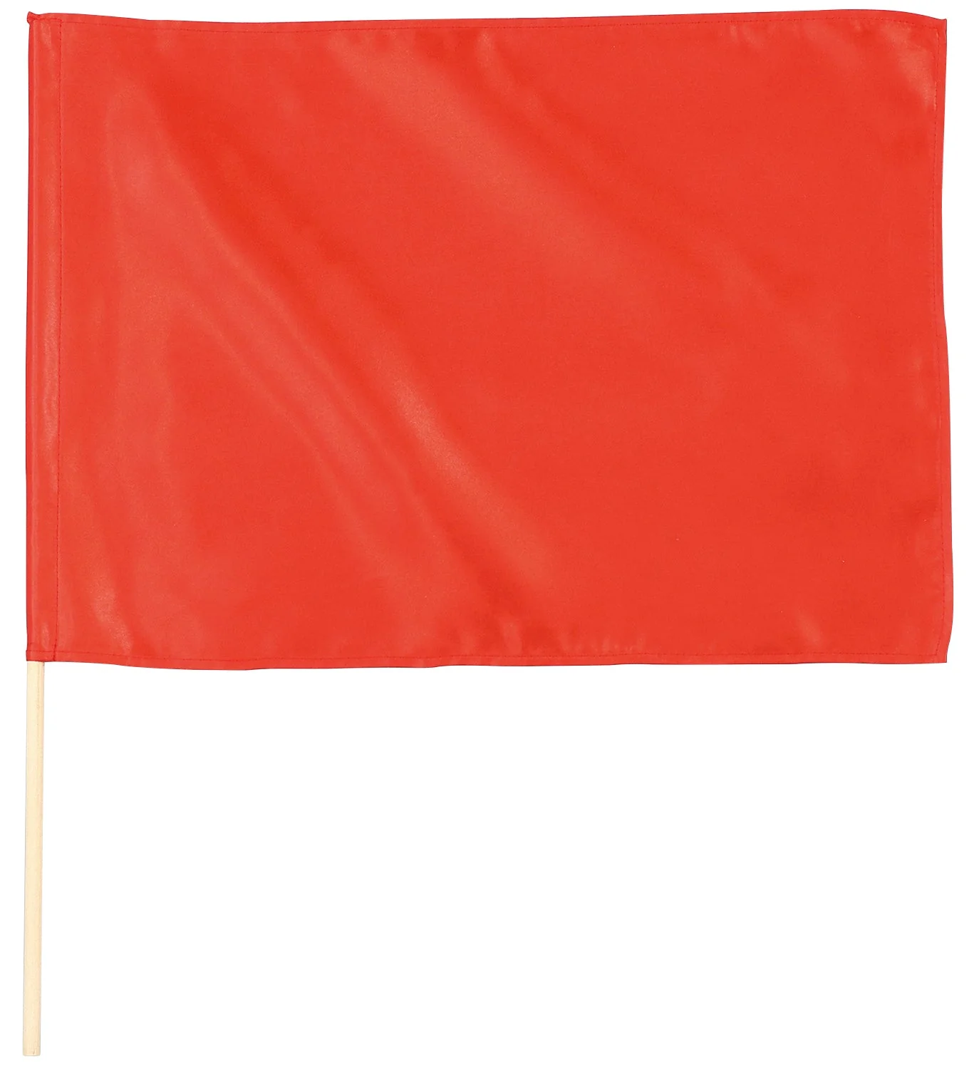 Satin flag metallic red Φ12mm