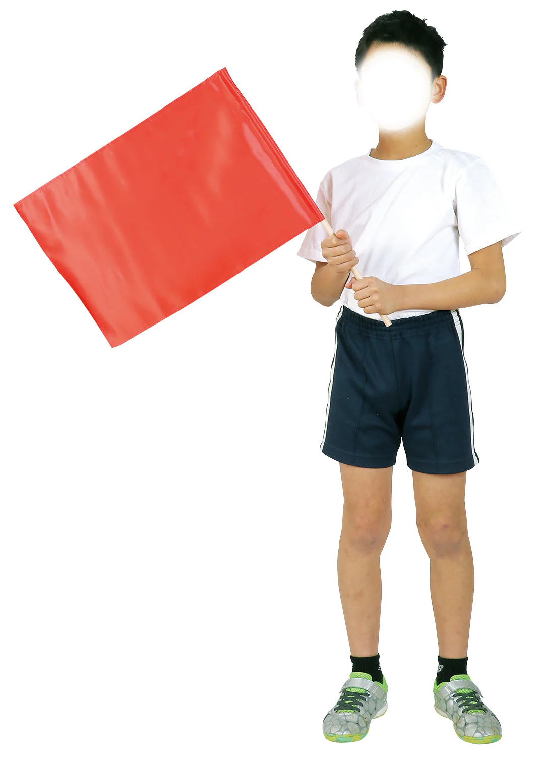 Satin flag metallic red Φ12mm - Image 2