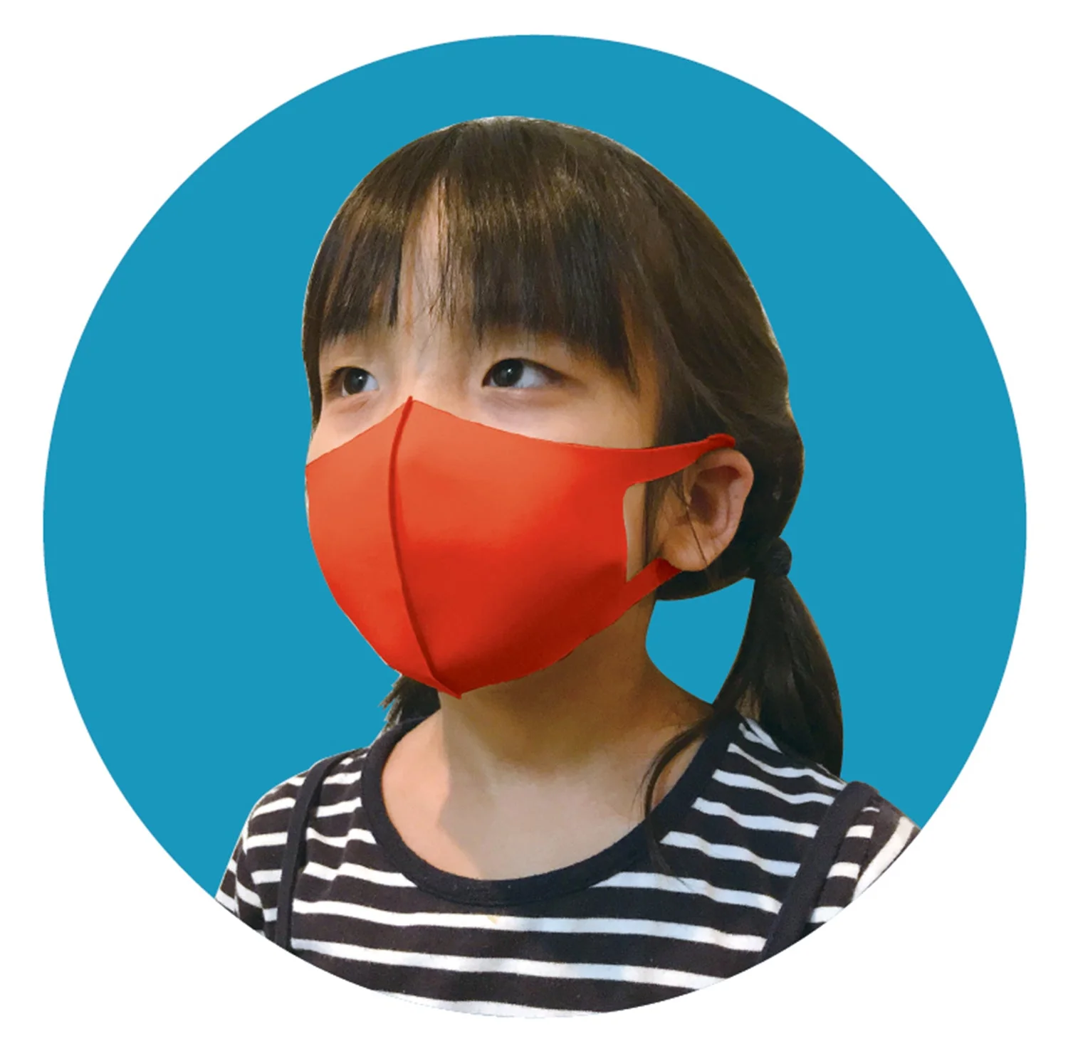 Cool feeling mask S red 2 pieces - Image 4