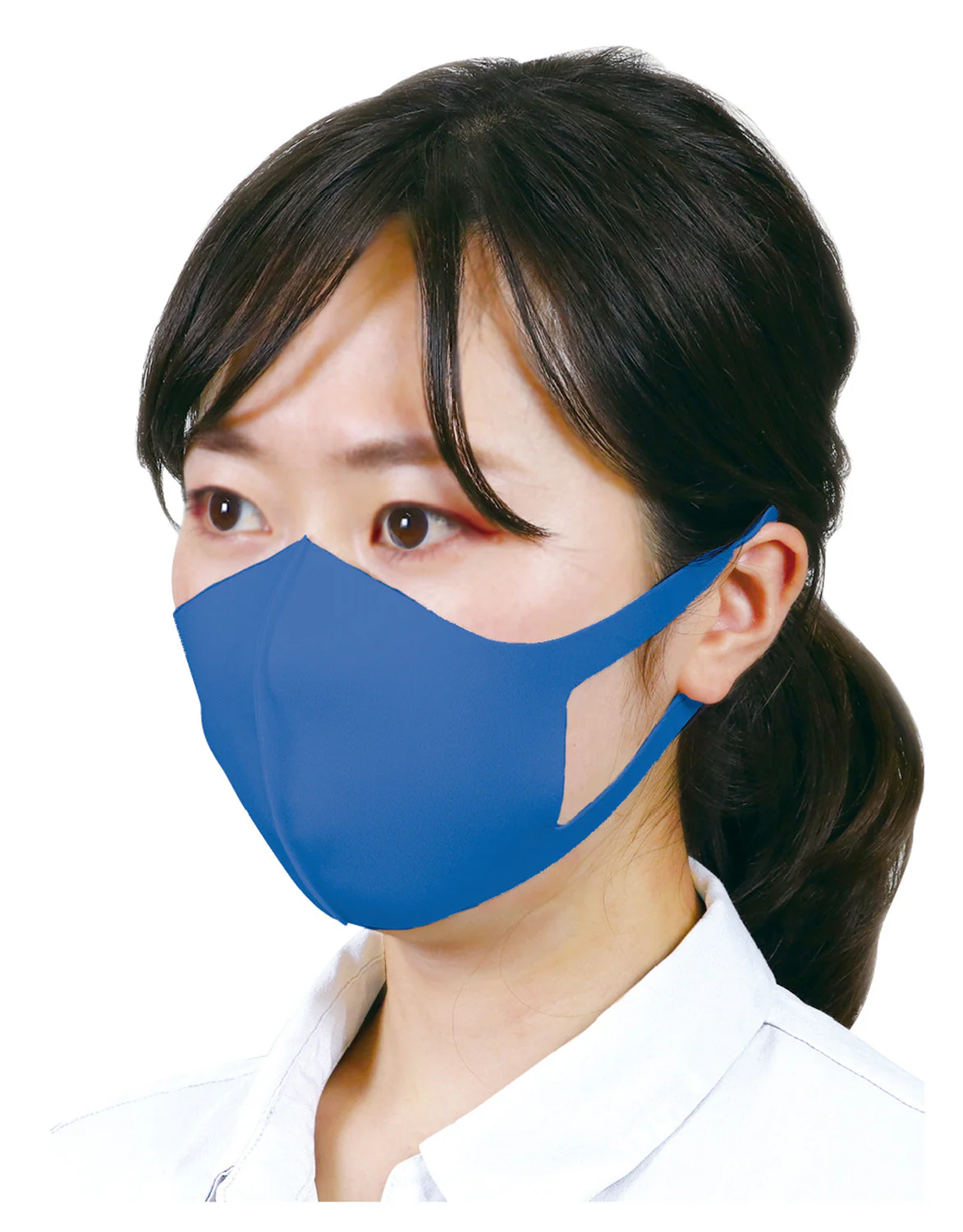Cool feeling mask M blue 2 pieces - Image 3