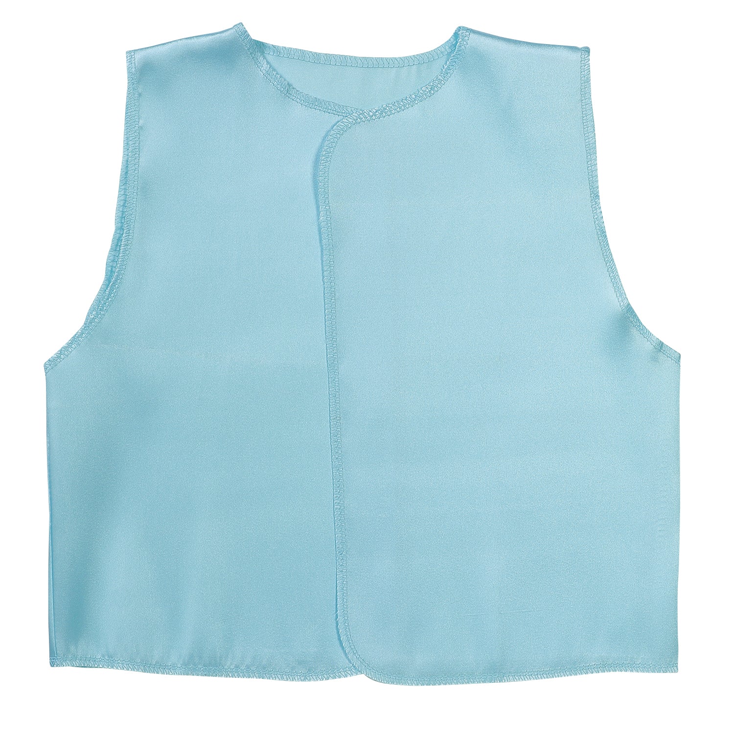 Soft satin best J light blue