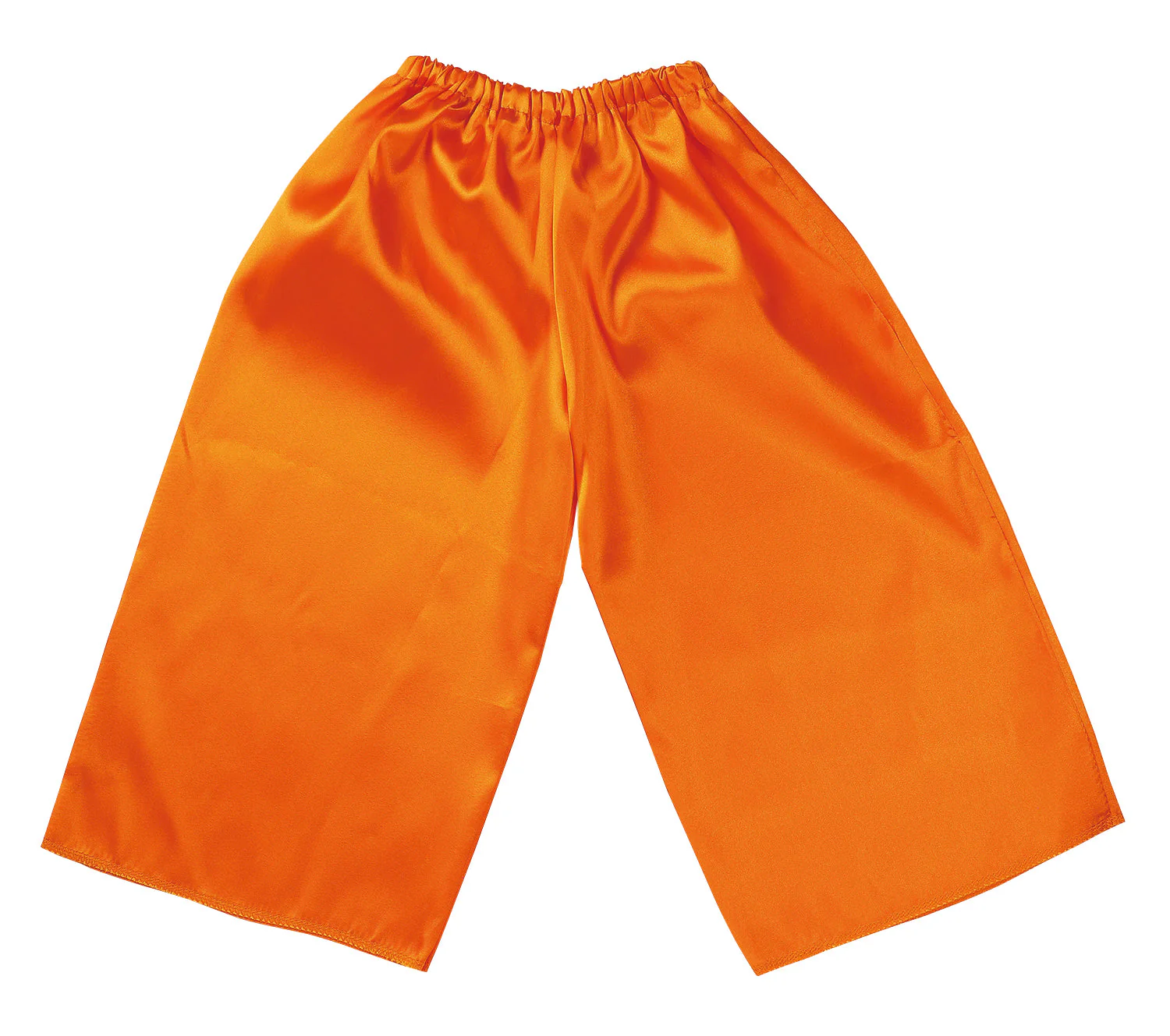 Soft satin bone J orange