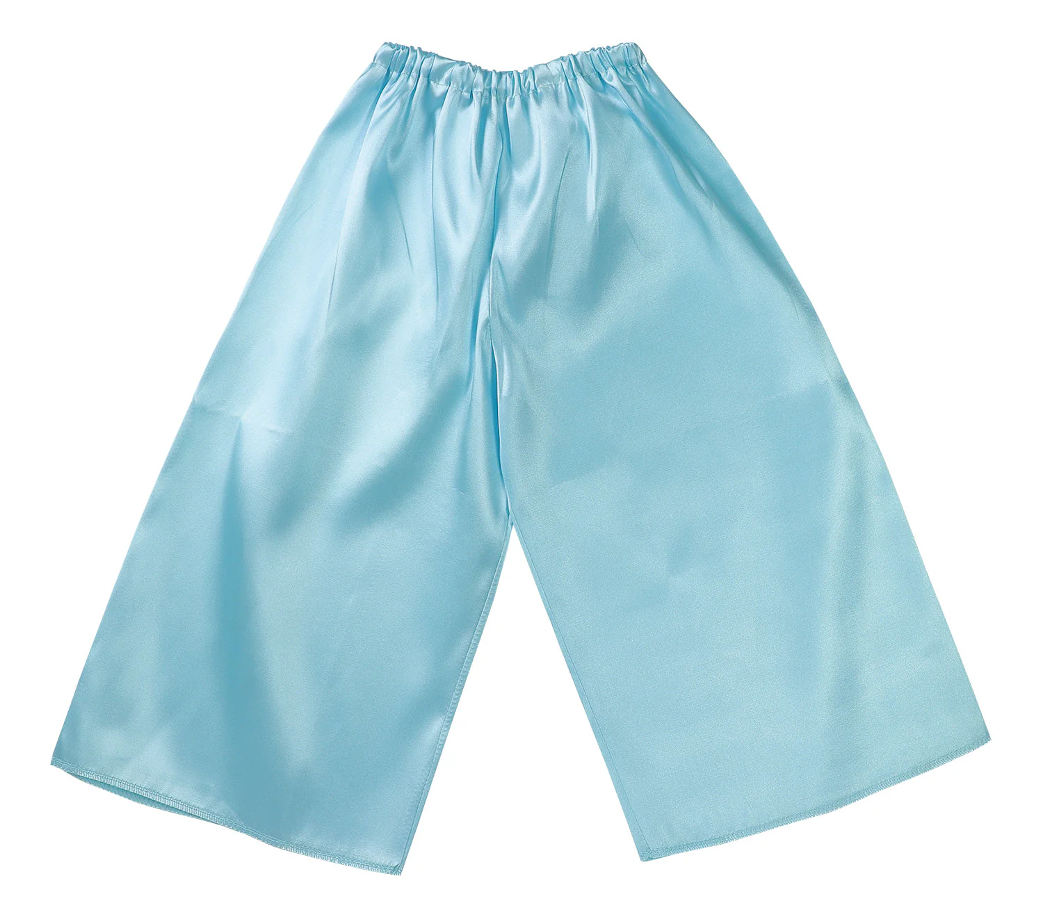 Soft satin bones J light blue