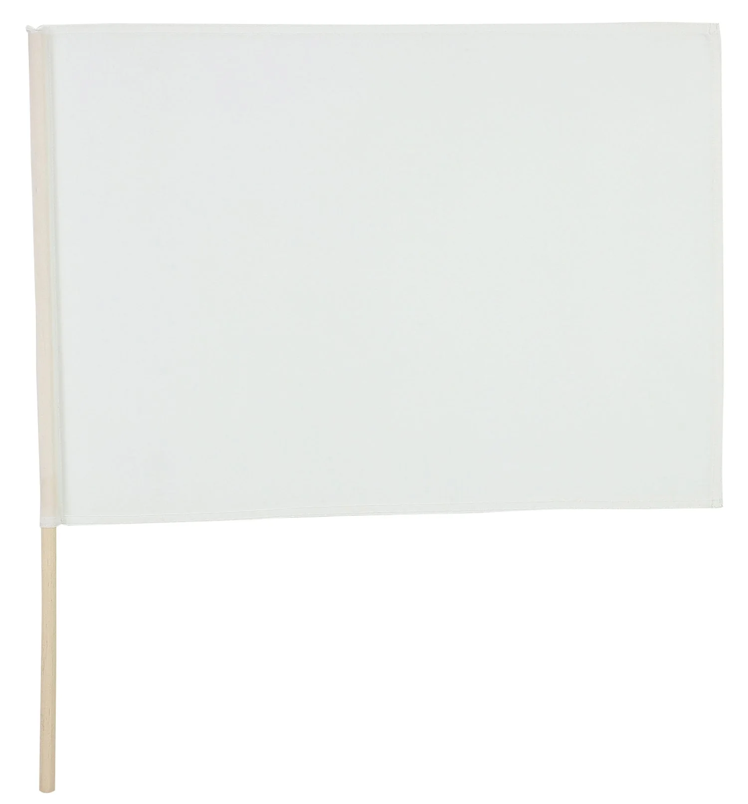 Medium flag white φ12mm