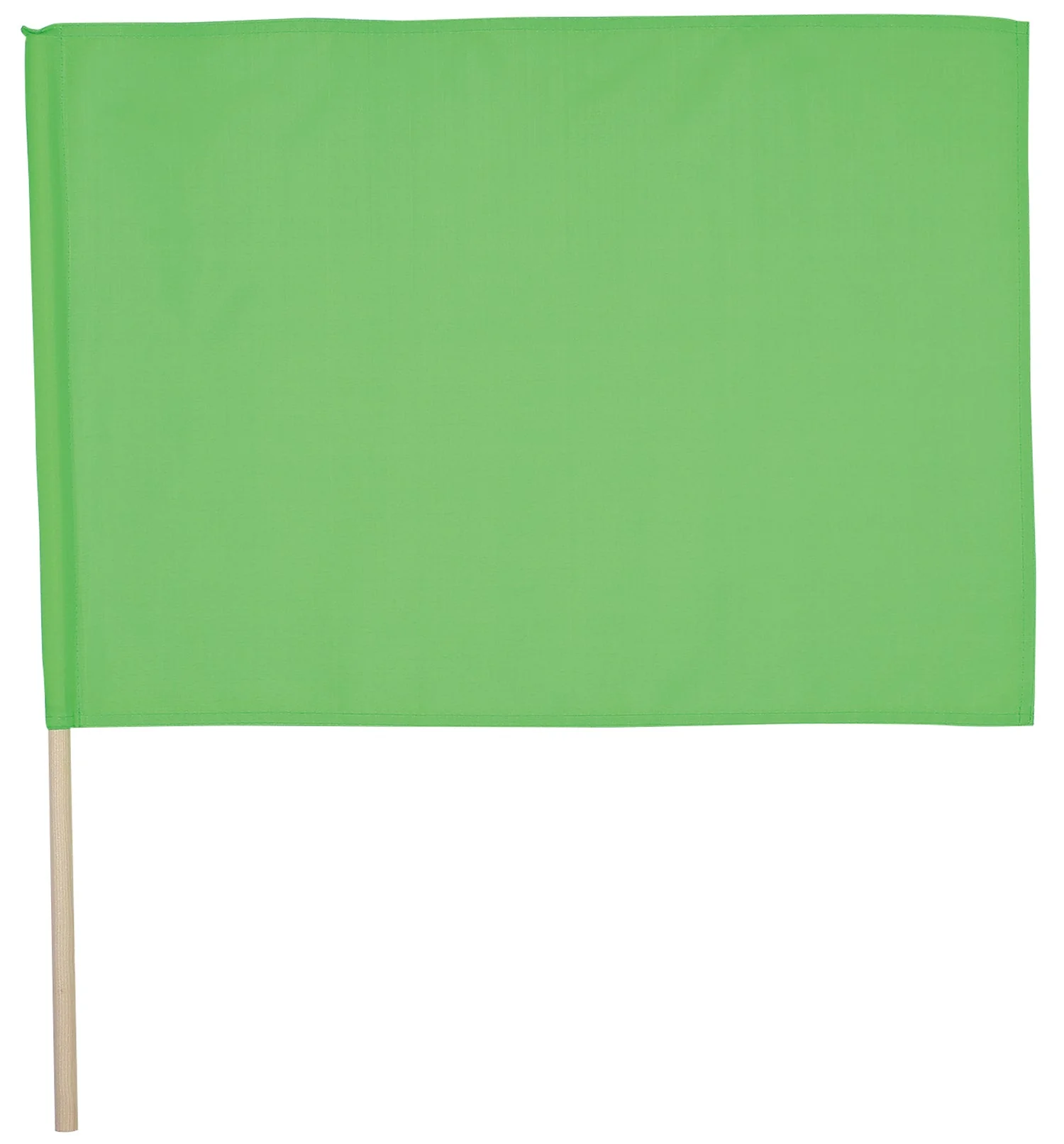 Medium flag fluorescent green φ12mm