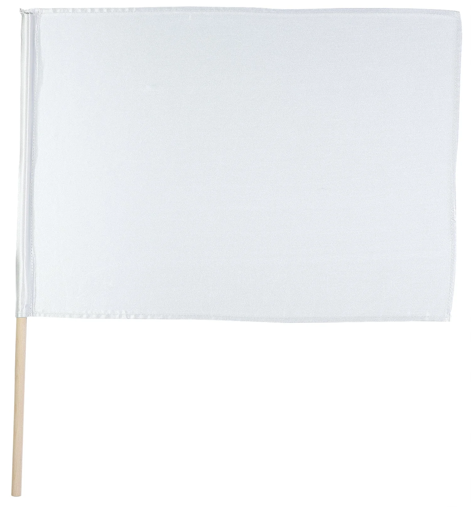Satin flag silver φ12mm