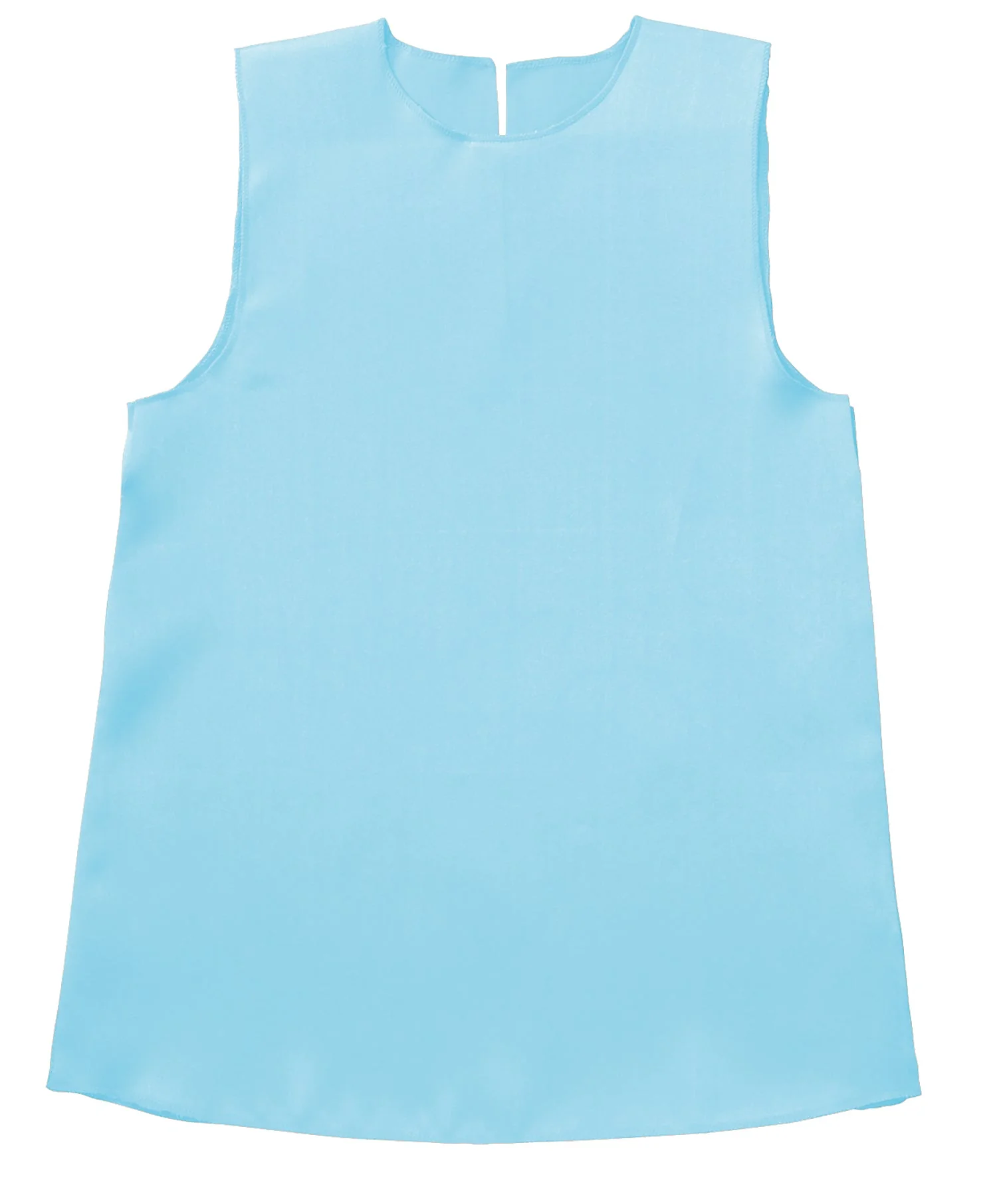 Soft satin one piece J light blue