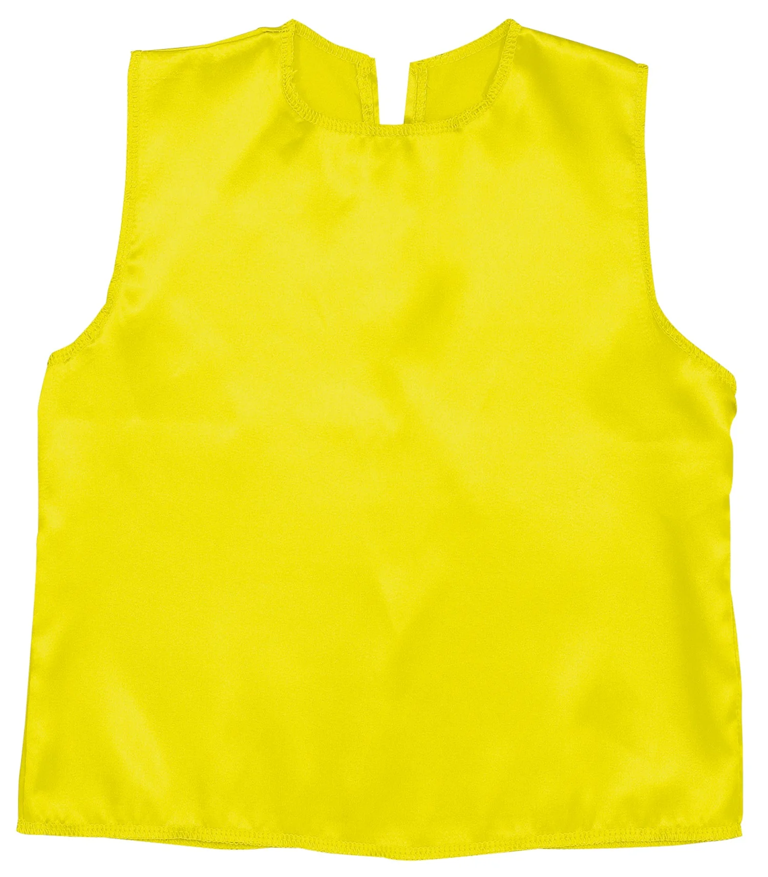 Soft satin shirt C yellow