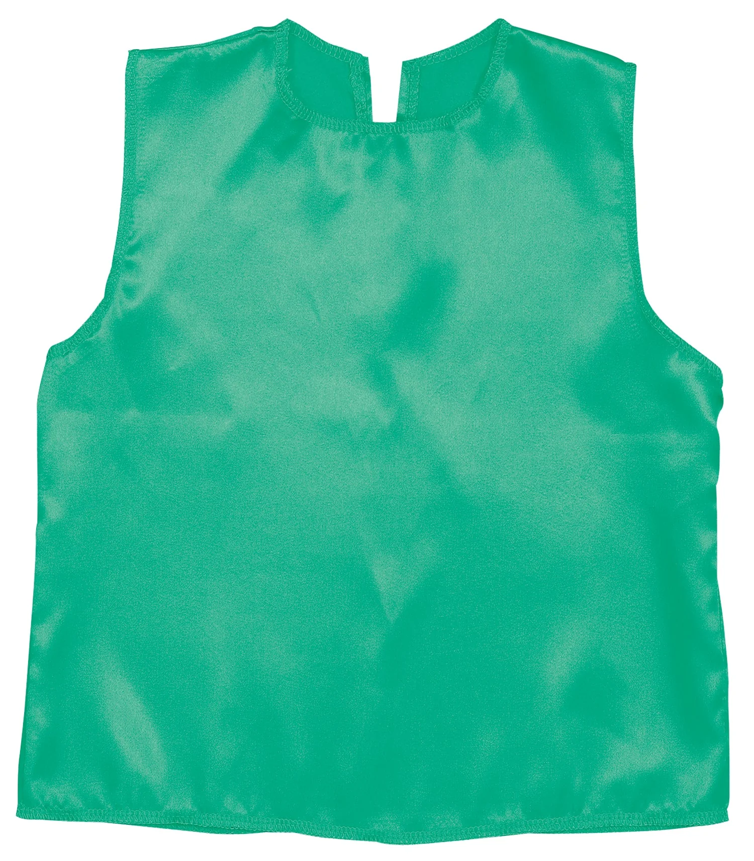 Soft satin shirt C green