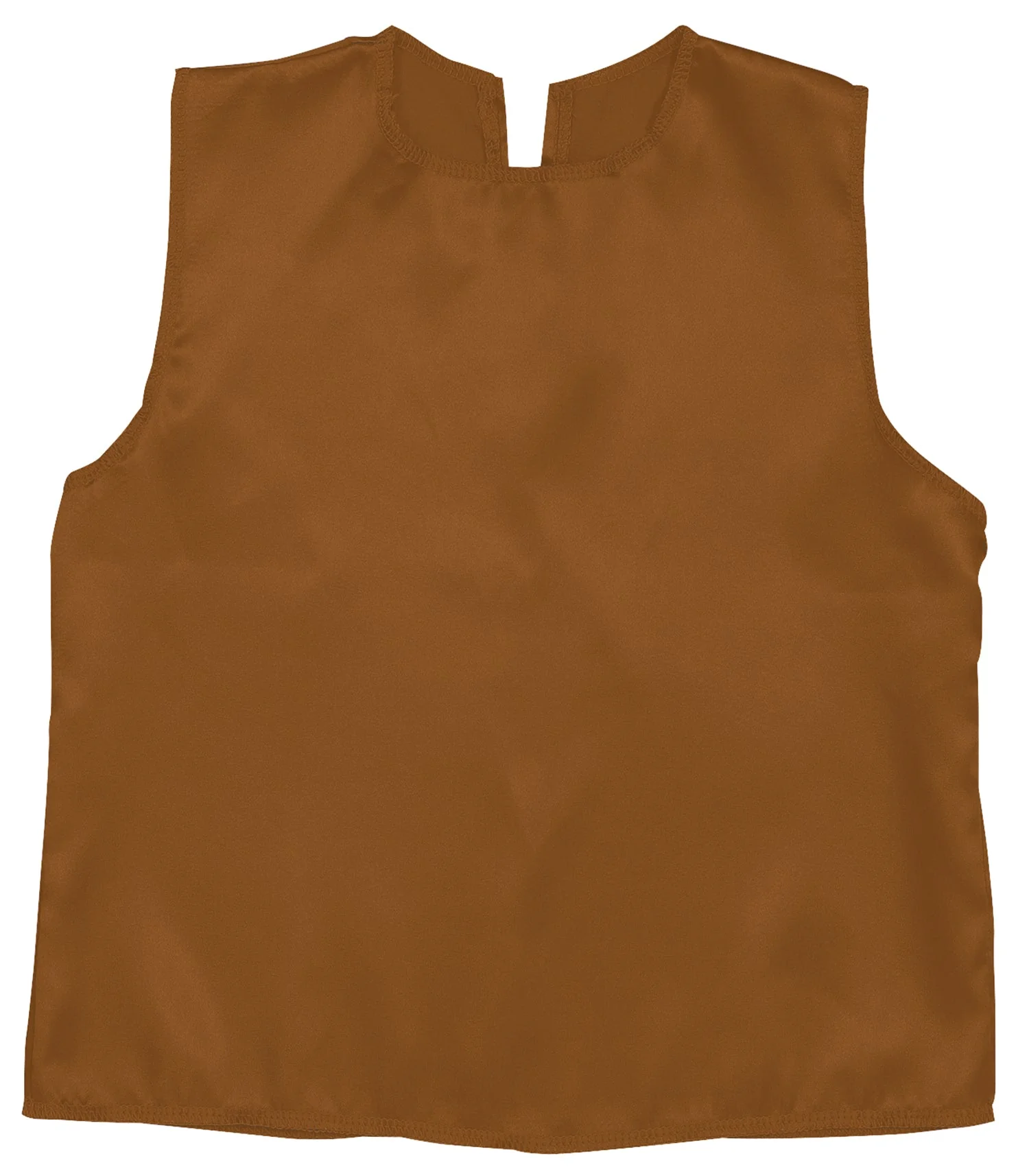 Soft satin shirt C brown
