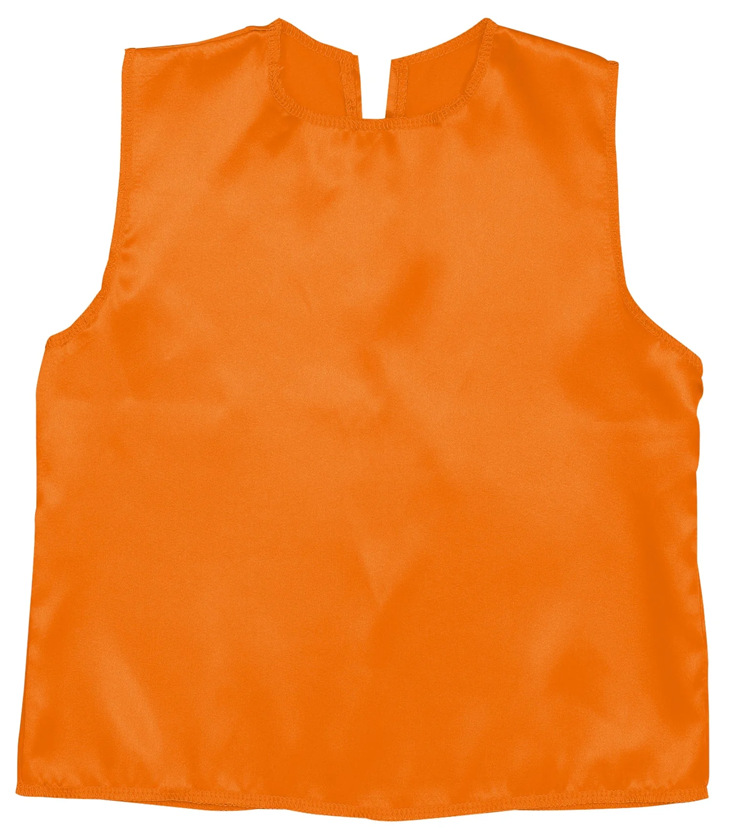 Soft satin shirt C orange
