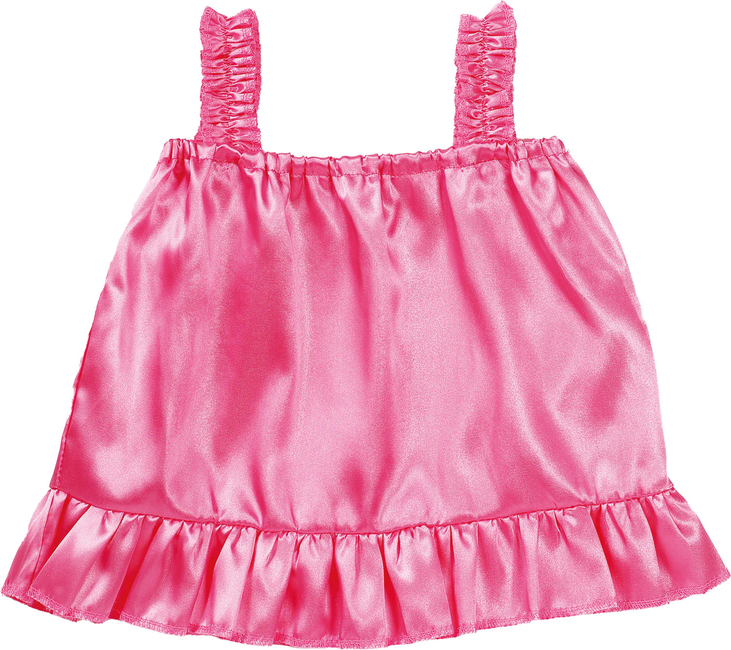 Soft satin bische pink