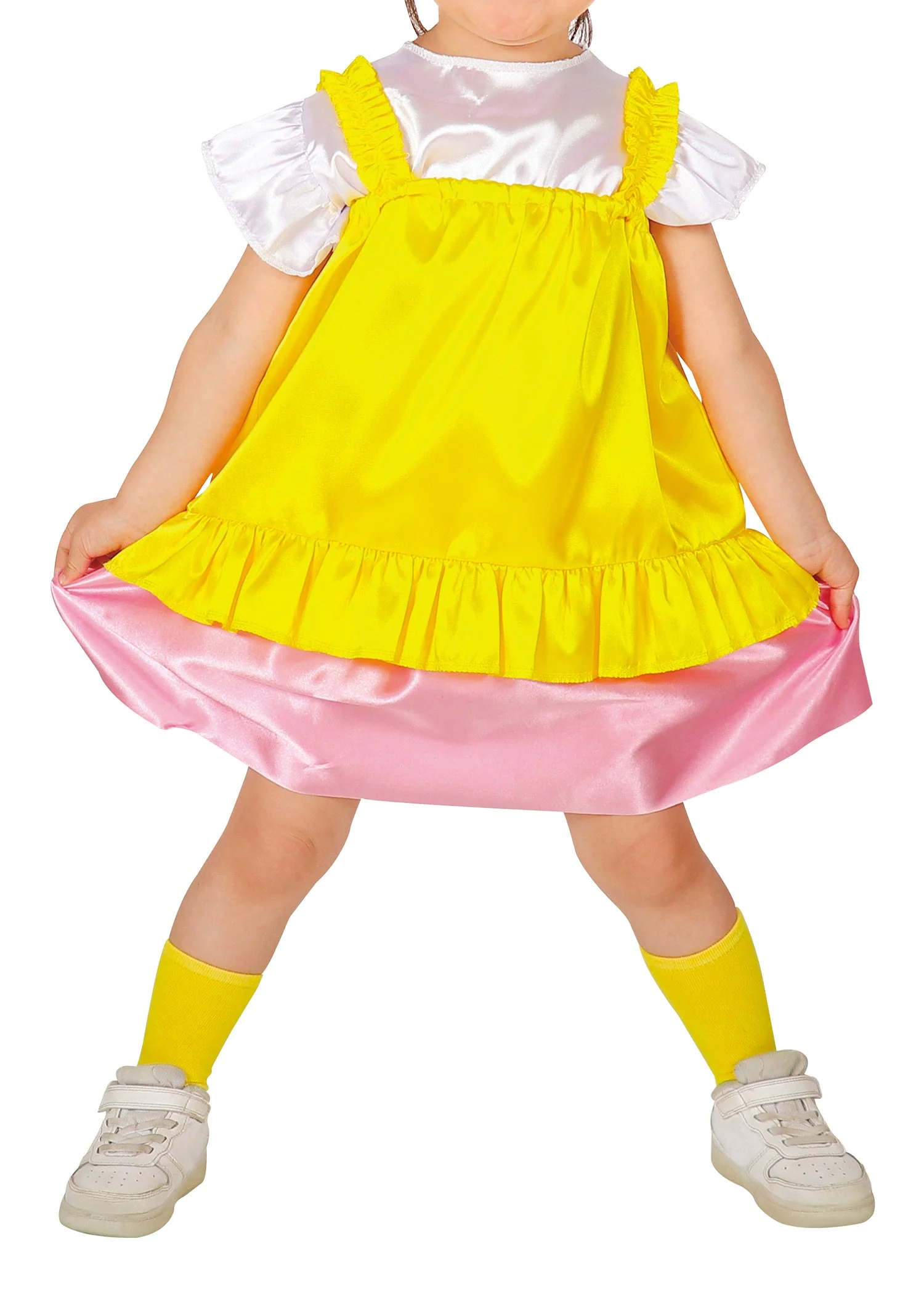 Soft satin bische yellow - Image 3