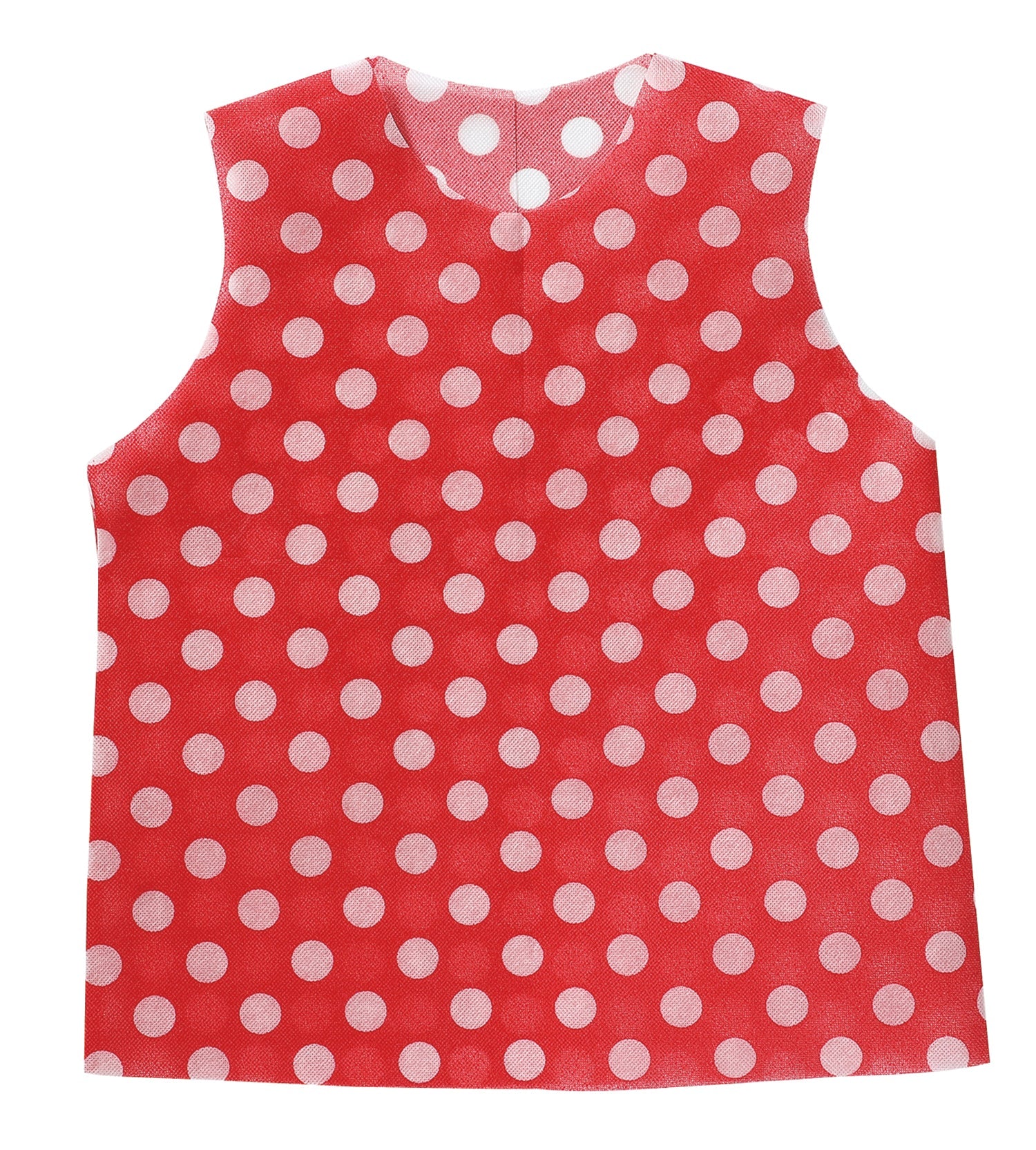 Costume base Shirt J polka dot red