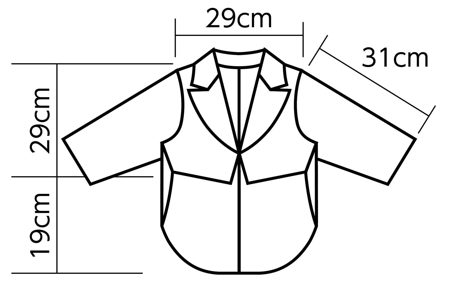 Soft satin jacket black - Image 2