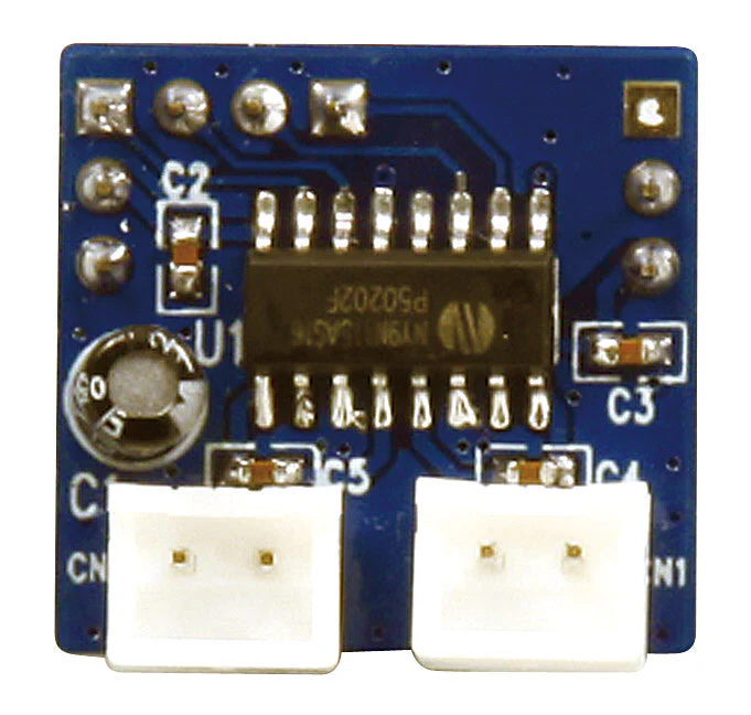 Study mini DC motor expansion base