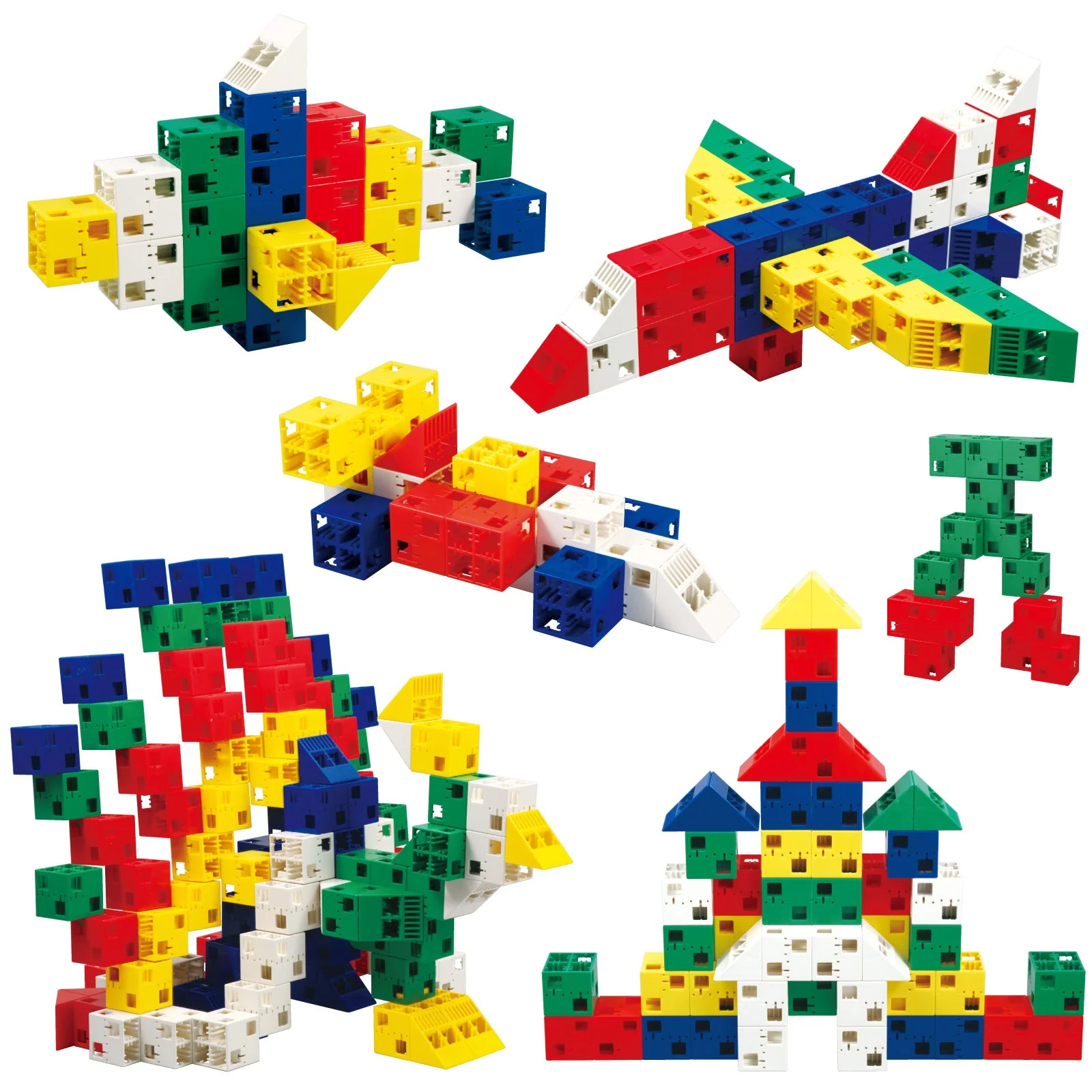 J･Artec L block primary 120 pieces - Image 5