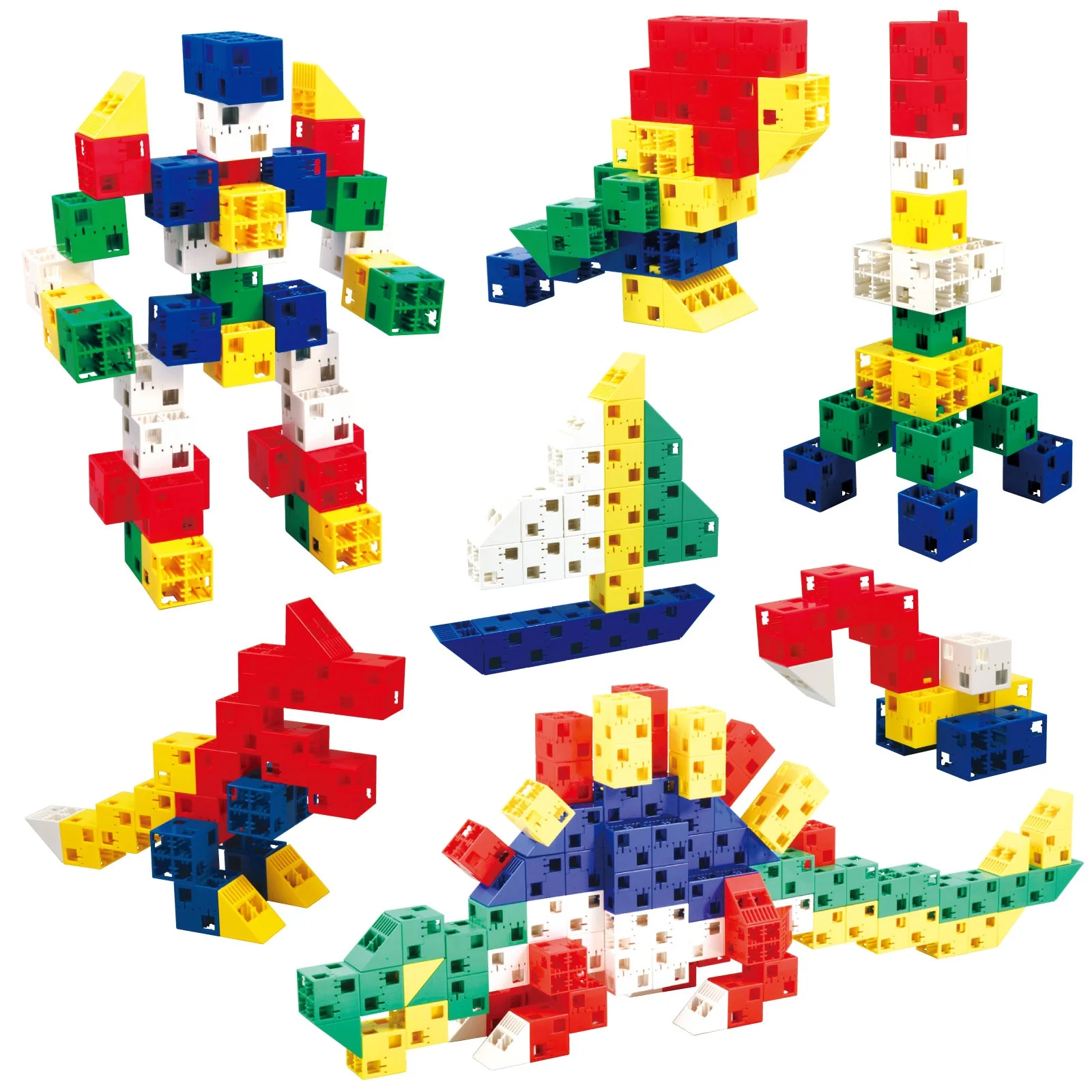 J･Artec L block primary 120 pieces - Image 6