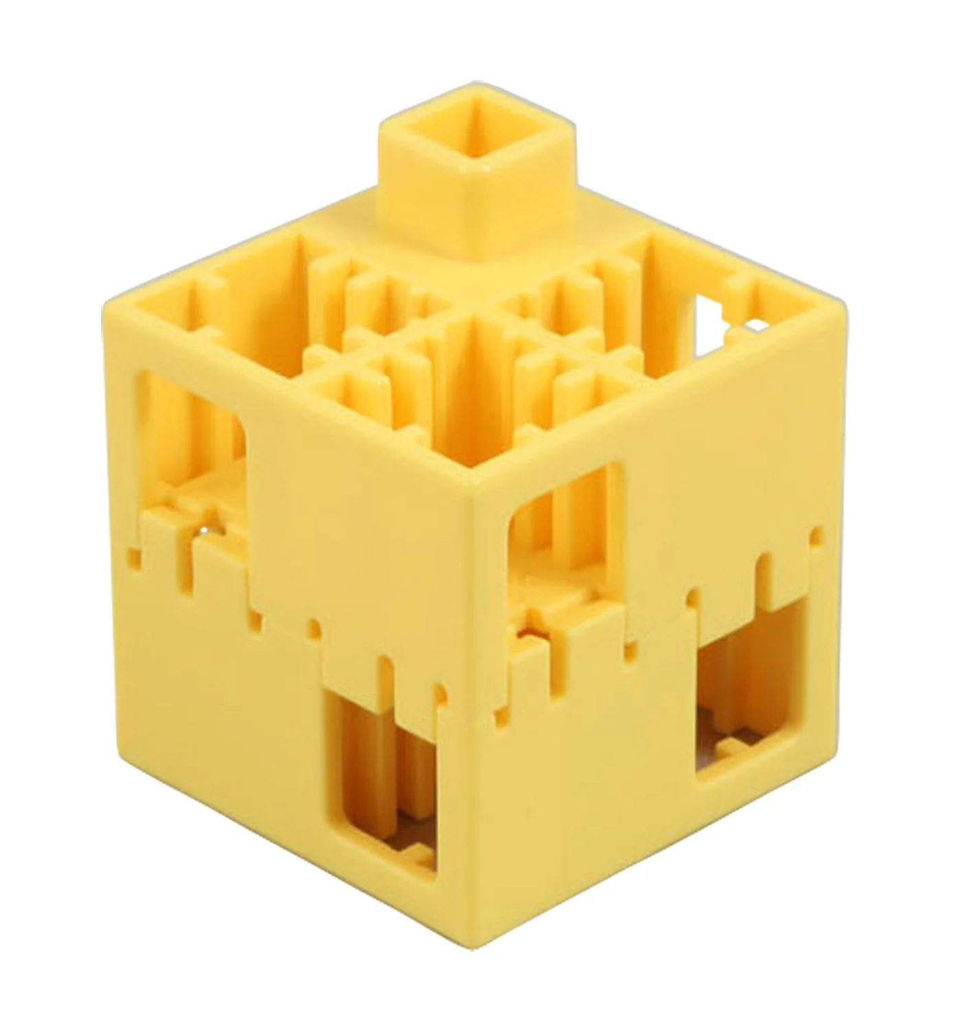 J・ArtecL block square 100 pieces yellow