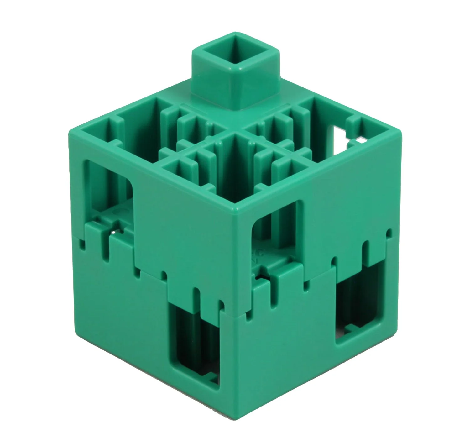 J・ArtecL block square 100 pieces green