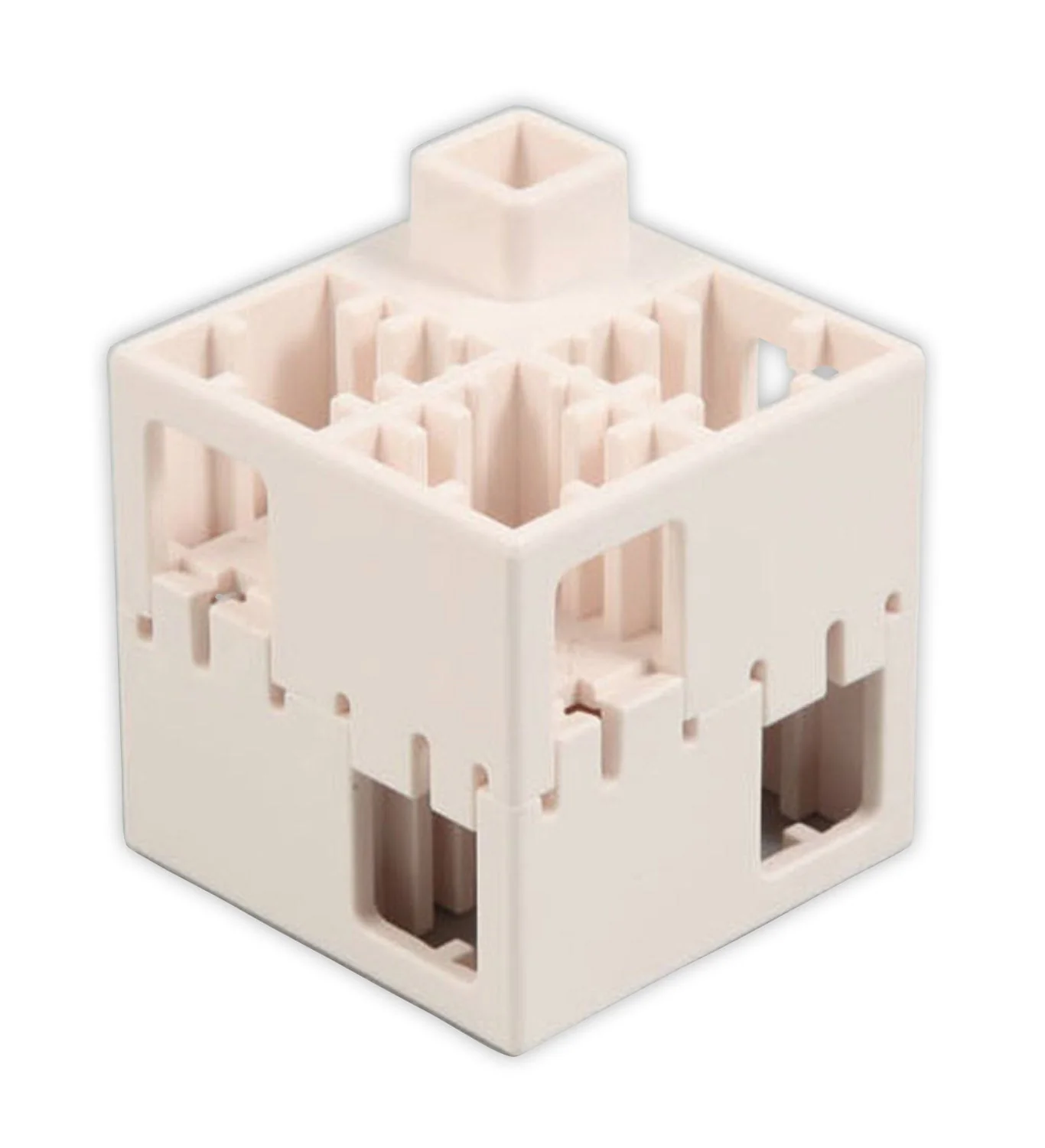 J・ArtecL block square 100 pieces white