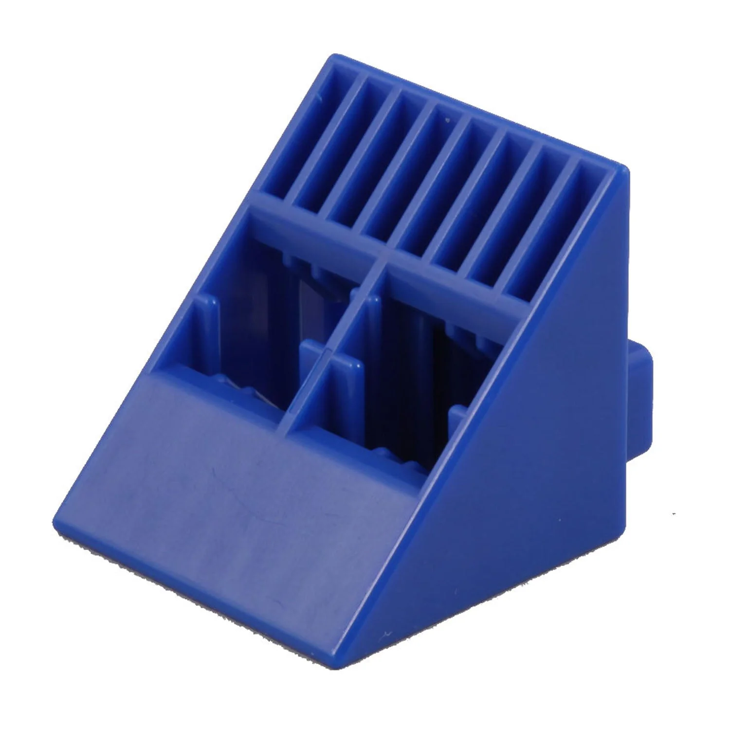 J・ArtecL block triangle 100 pieces blue