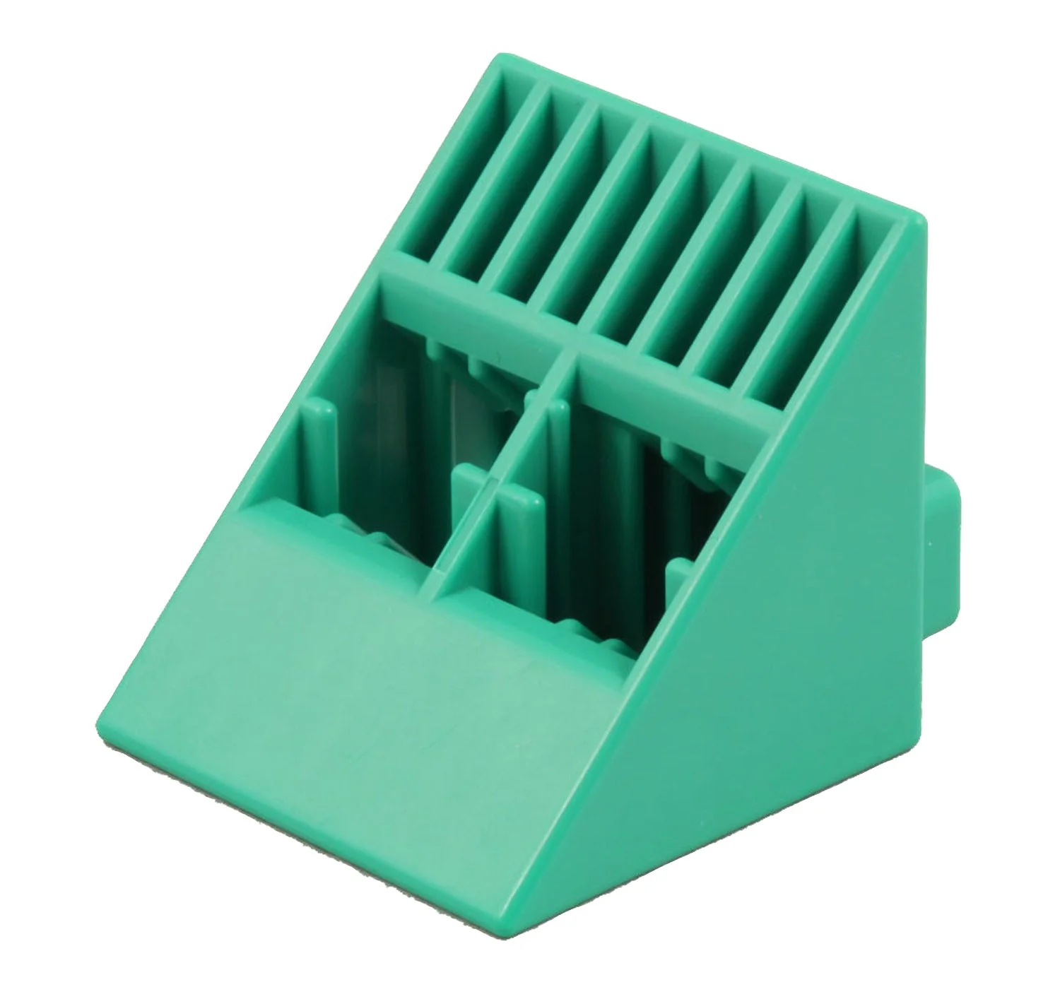 J・ArtecL block triangle 100 pieces green
