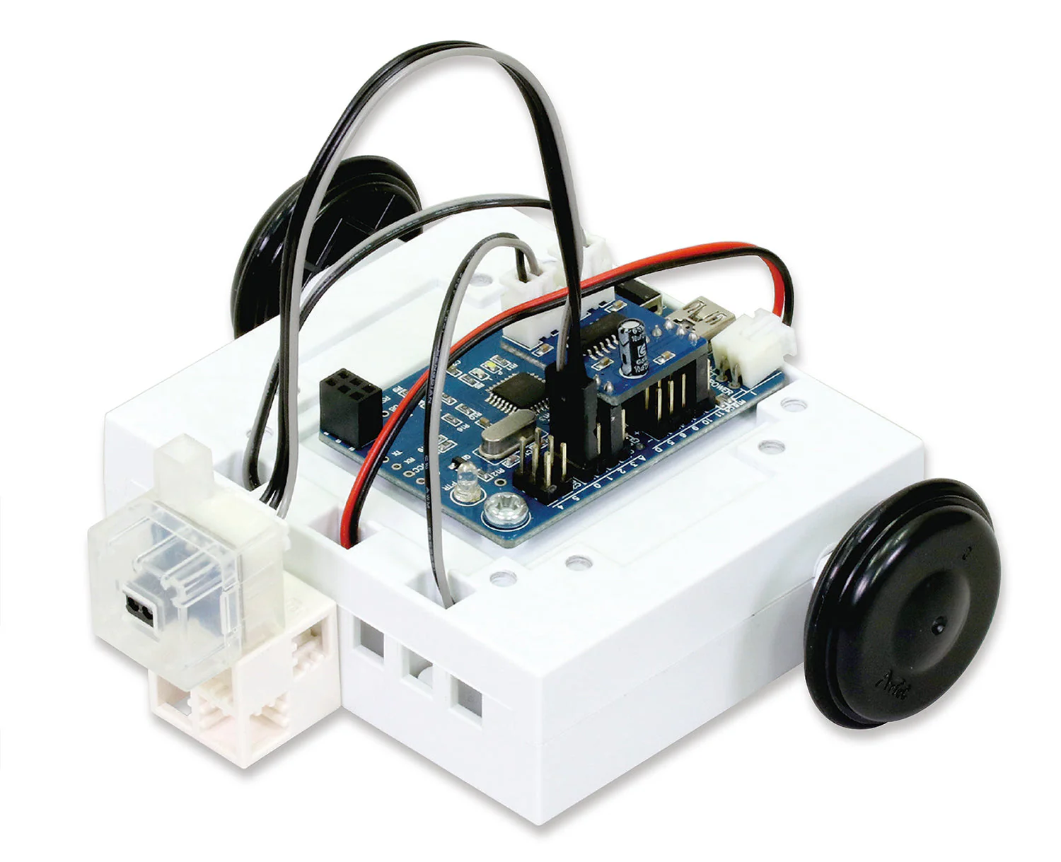 Program robot car pedestal set